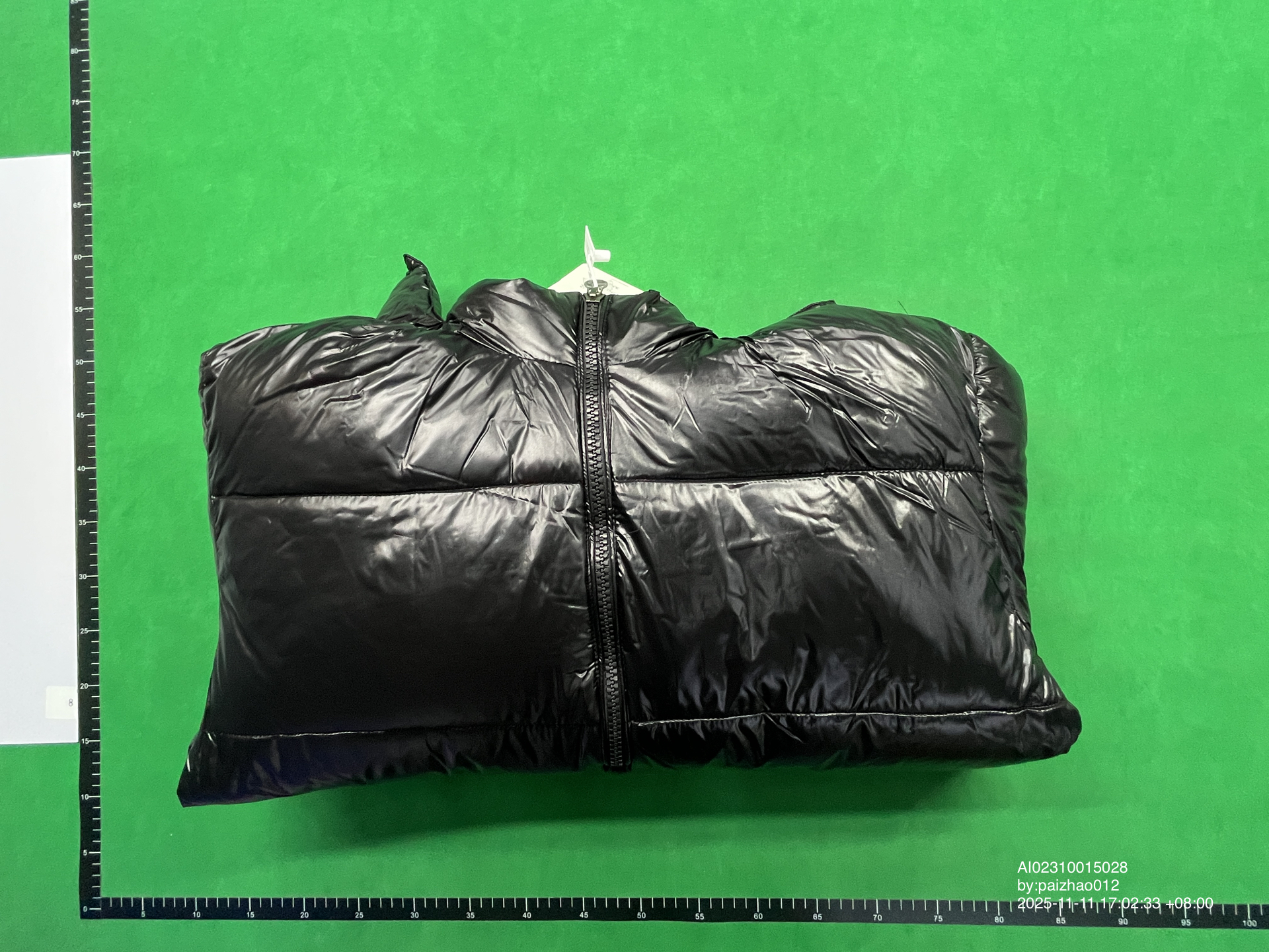 QC Photo - Budget Moncler Maya Jacket Black