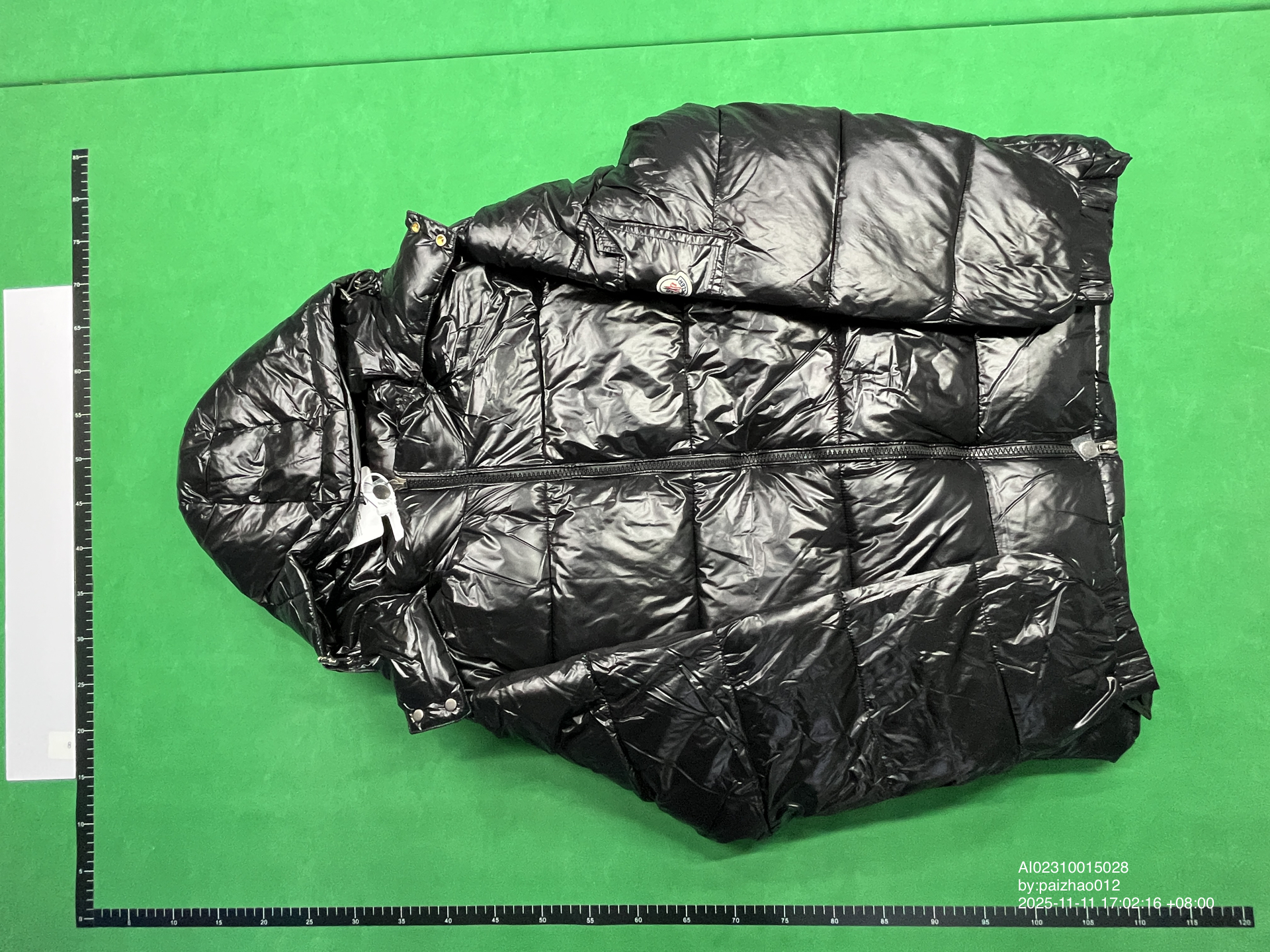 QC Photo - Budget Moncler Maya Jacket Black