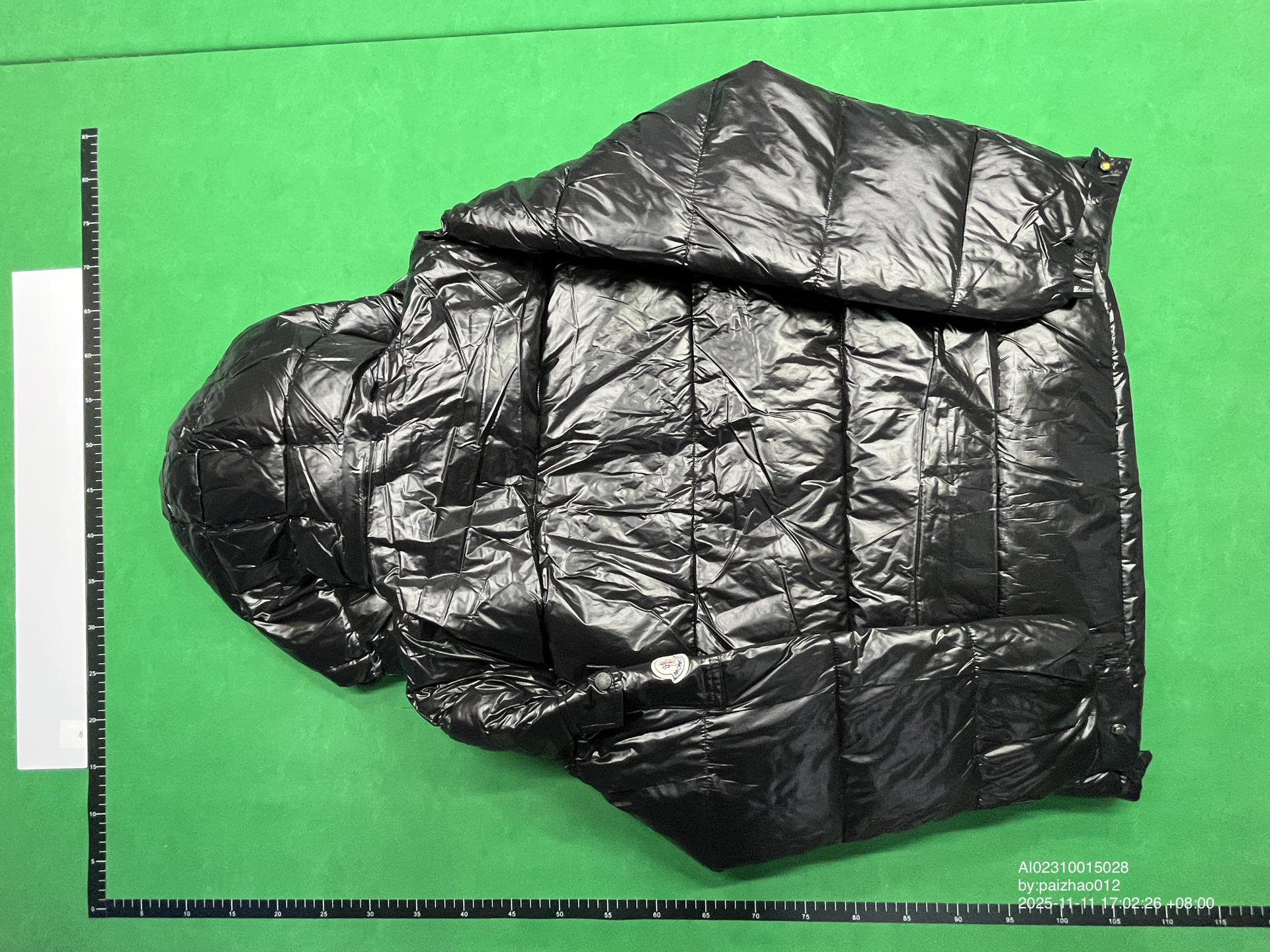 QC Photo - Budget Moncler Maya Jacket Black