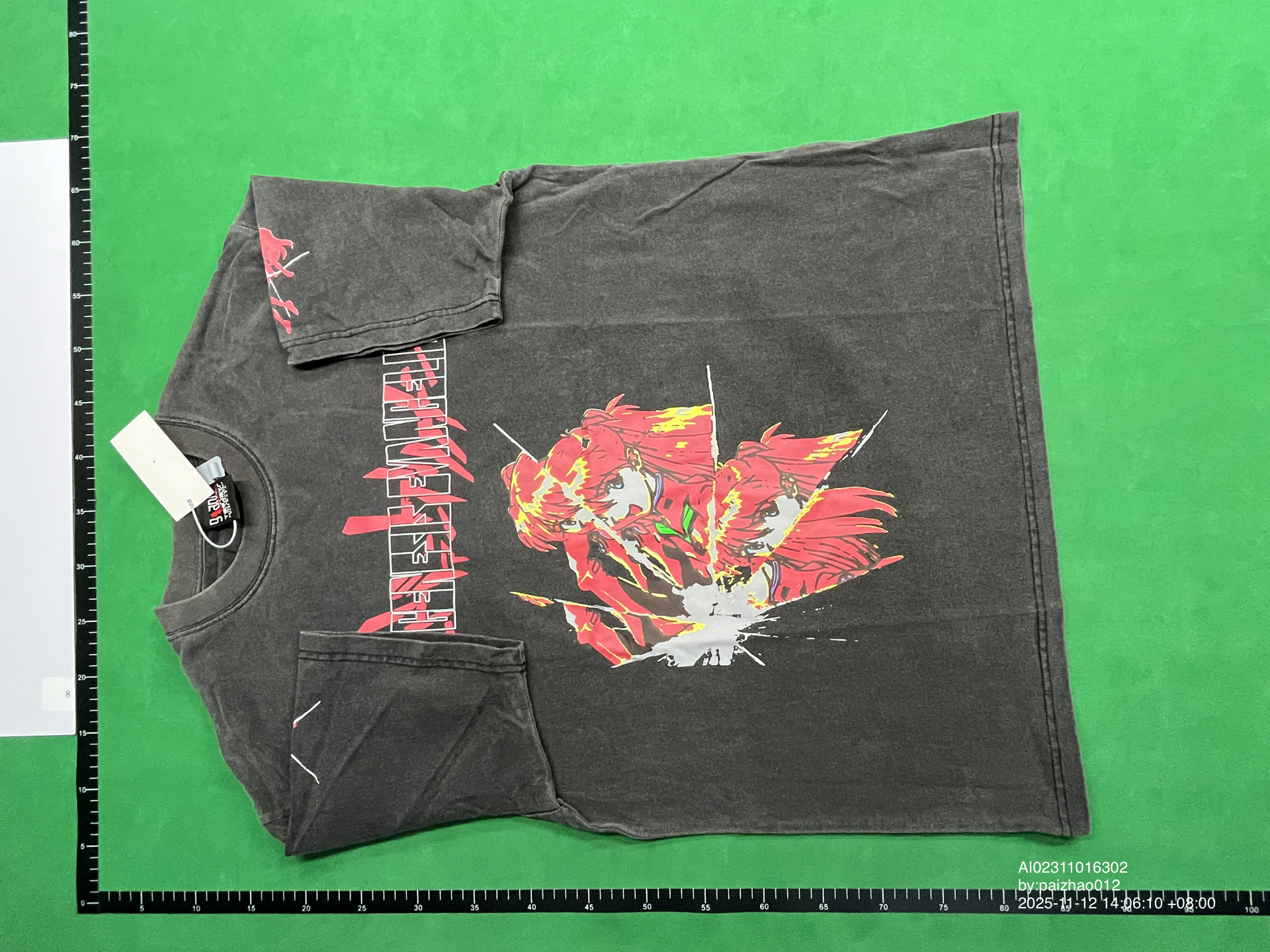 QC Photo - Vintage Neon Genesis Tee #1