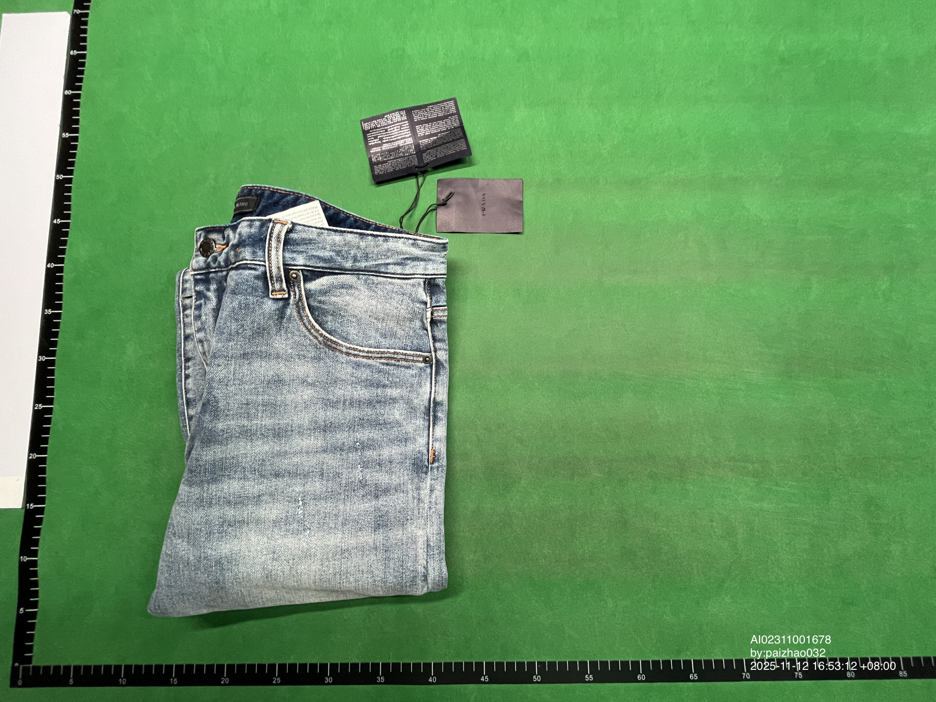 QC Photo - Prada Jeans