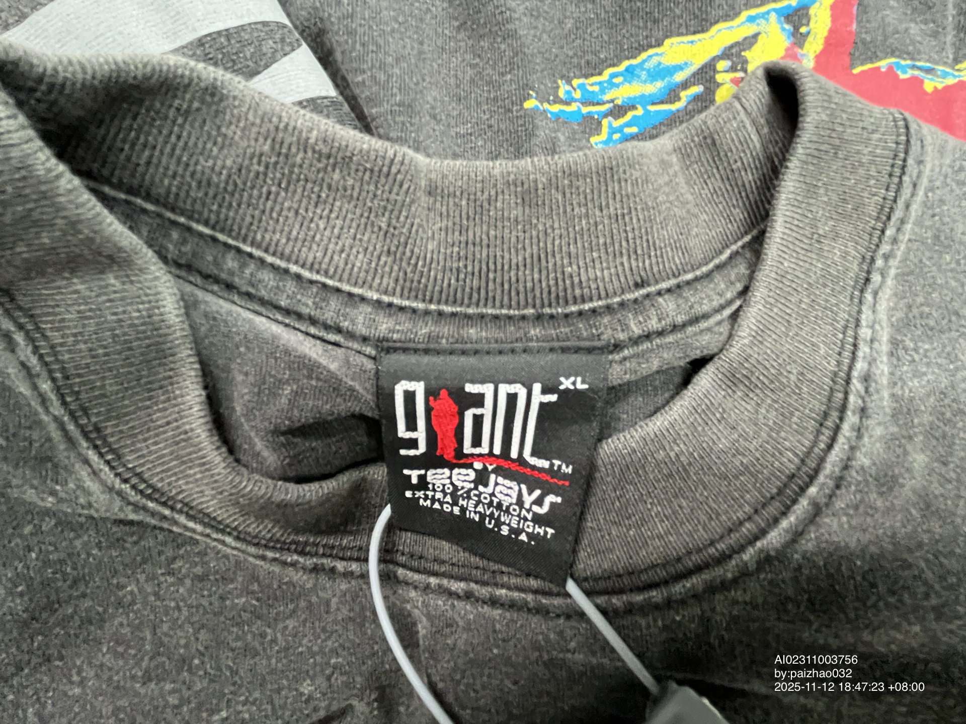 QC Photo - Vintage Neon Genesis Tee #1