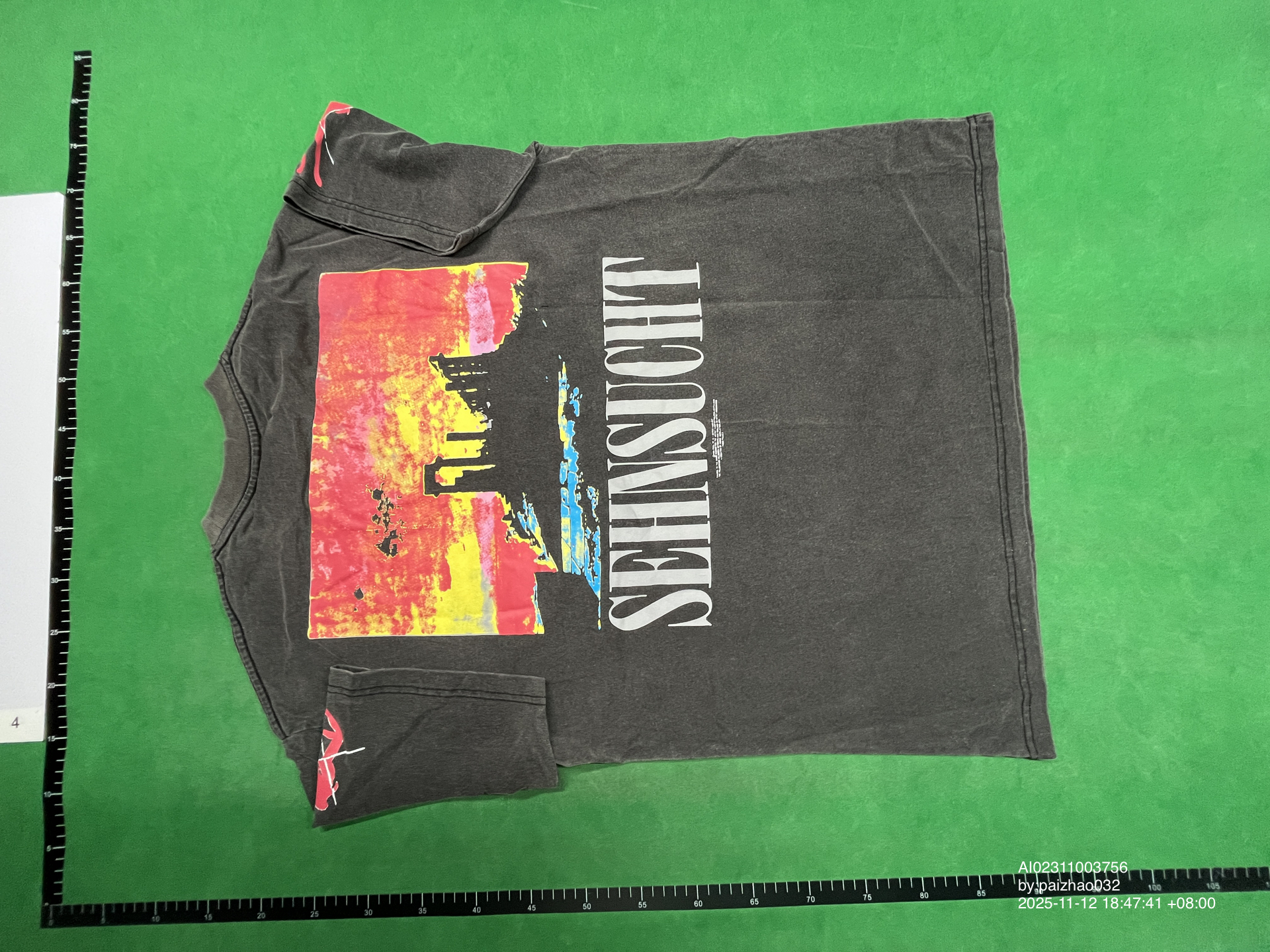 QC Photo - Vintage Neon Genesis Tee #1