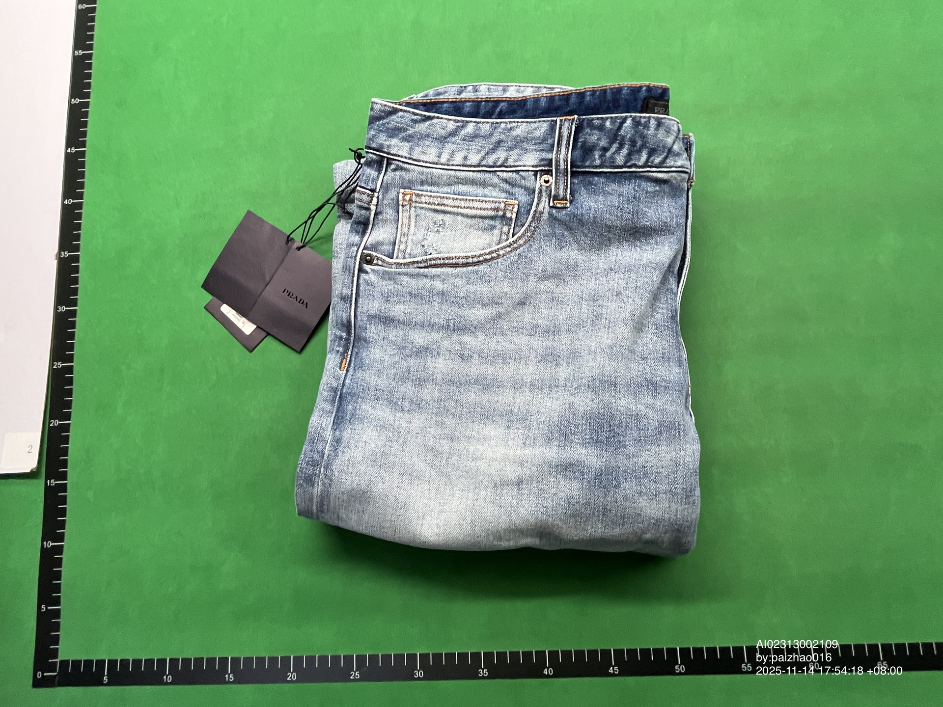 QC Photo - Prada Jeans