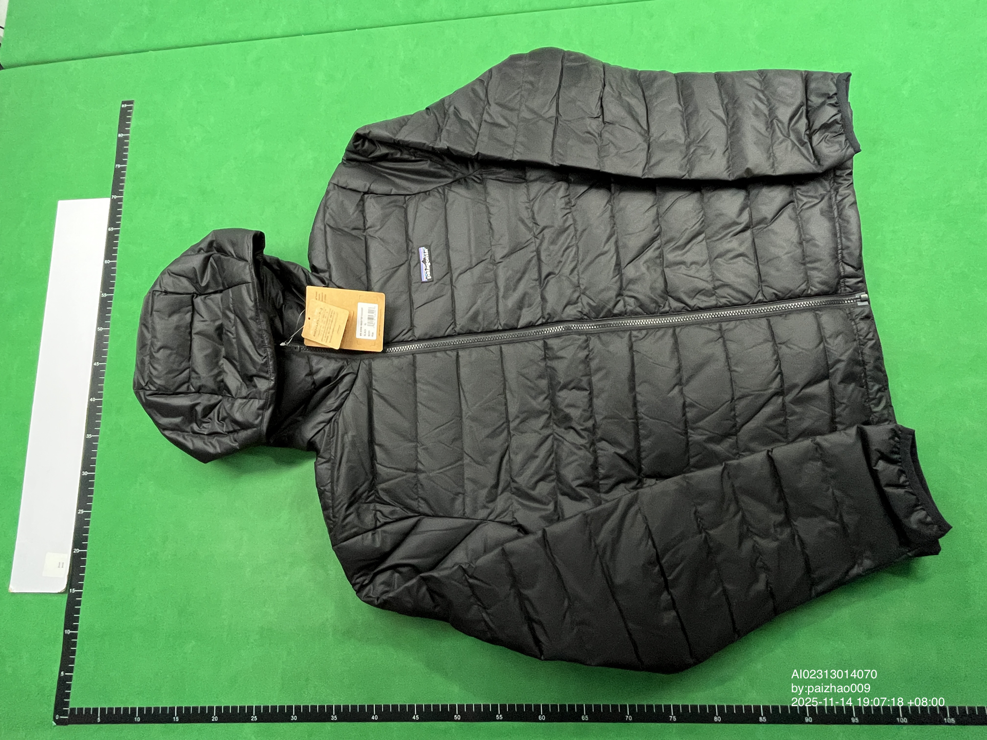 QC Photo - Patagonia Down Jacket