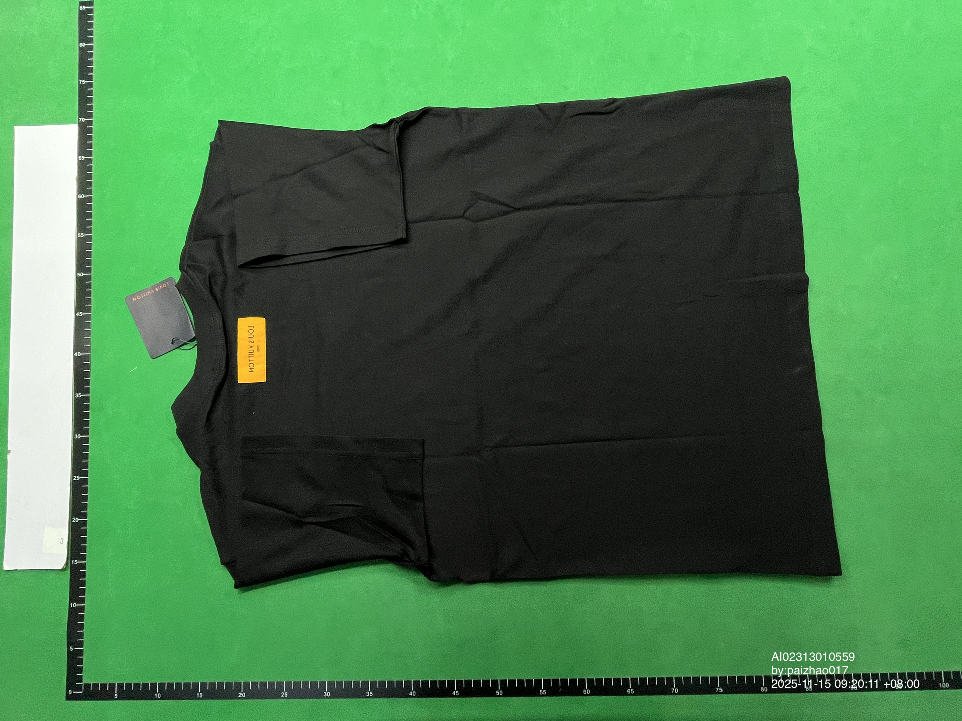 QC Photo - Louis Vuitton Embossed Logo Tee