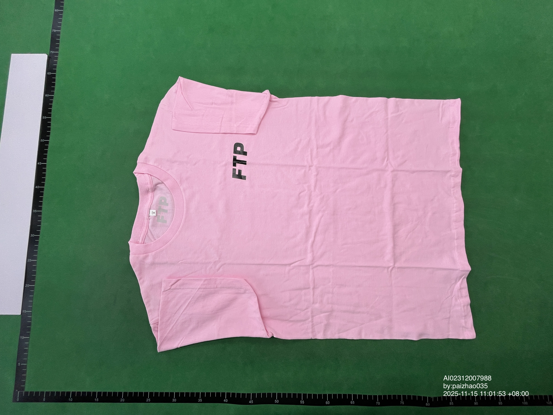 QC Photo - FTP Tee