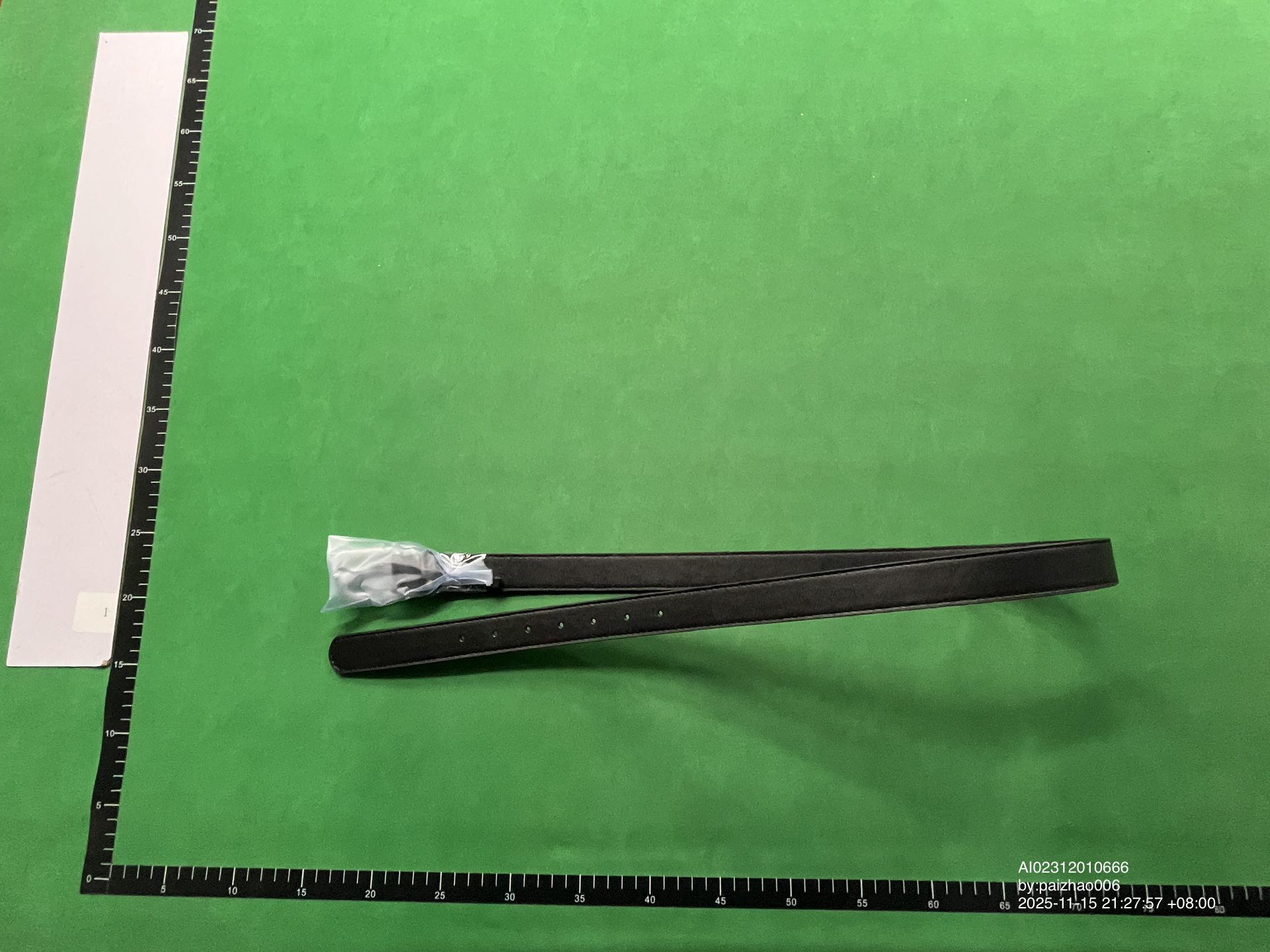 QC Photo - Balenciaga Belt #1