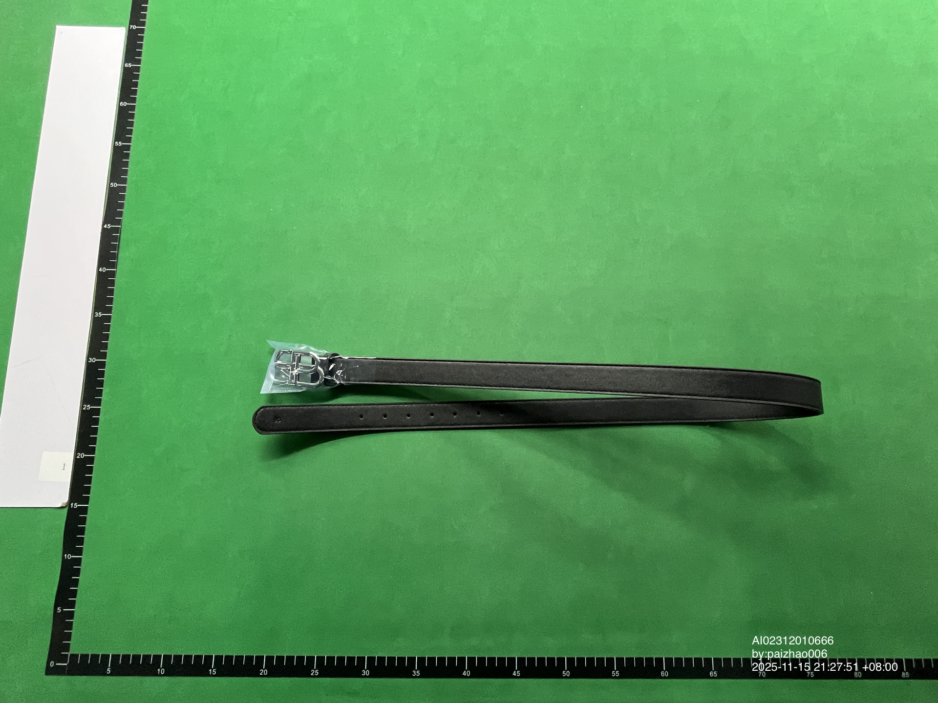 QC Photo - Balenciaga Belt #1