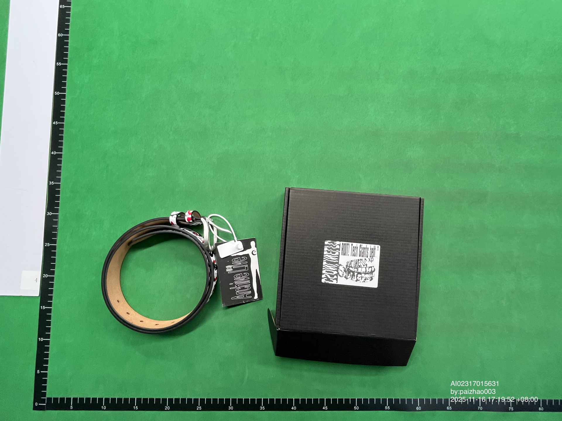 QC Photo - CSONLINE Belt
