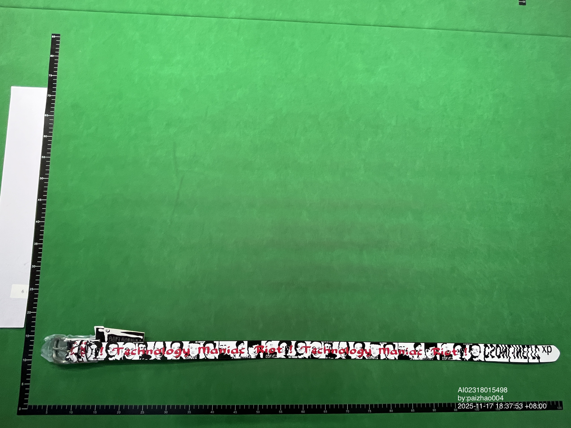 QC Photo - CSONLINE Belt