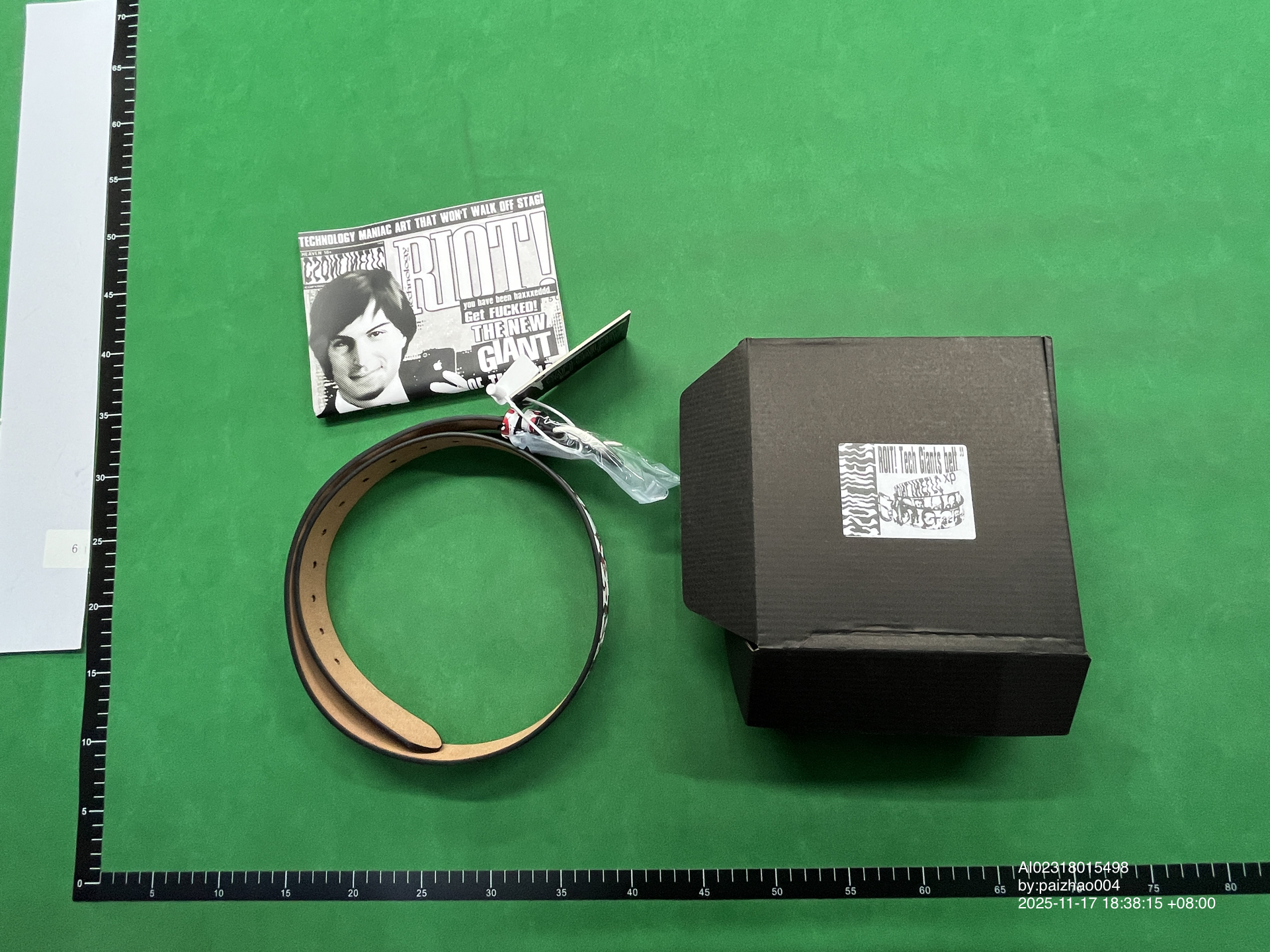 QC Photo - CSONLINE Belt