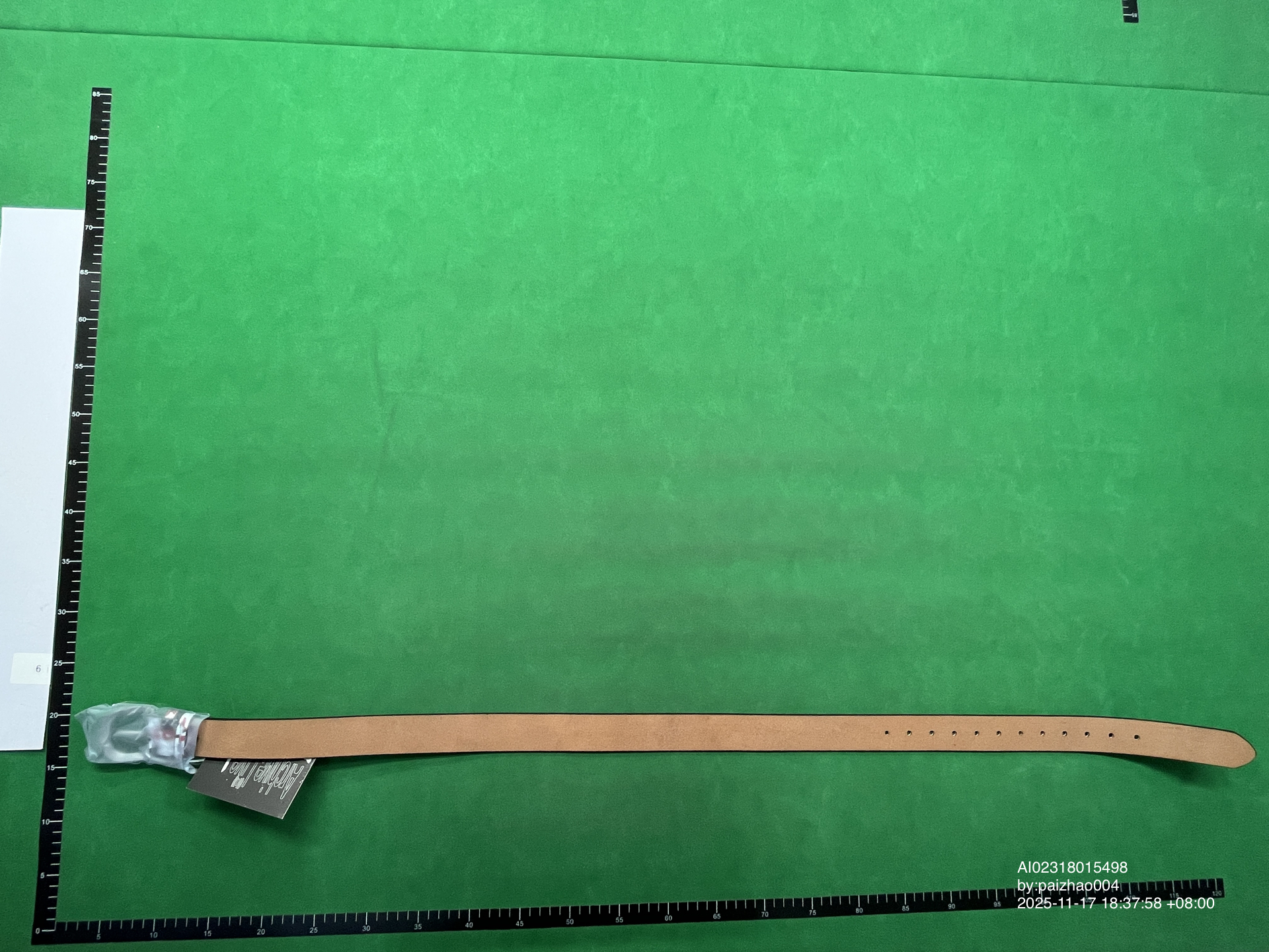 QC Photo - CSONLINE Belt