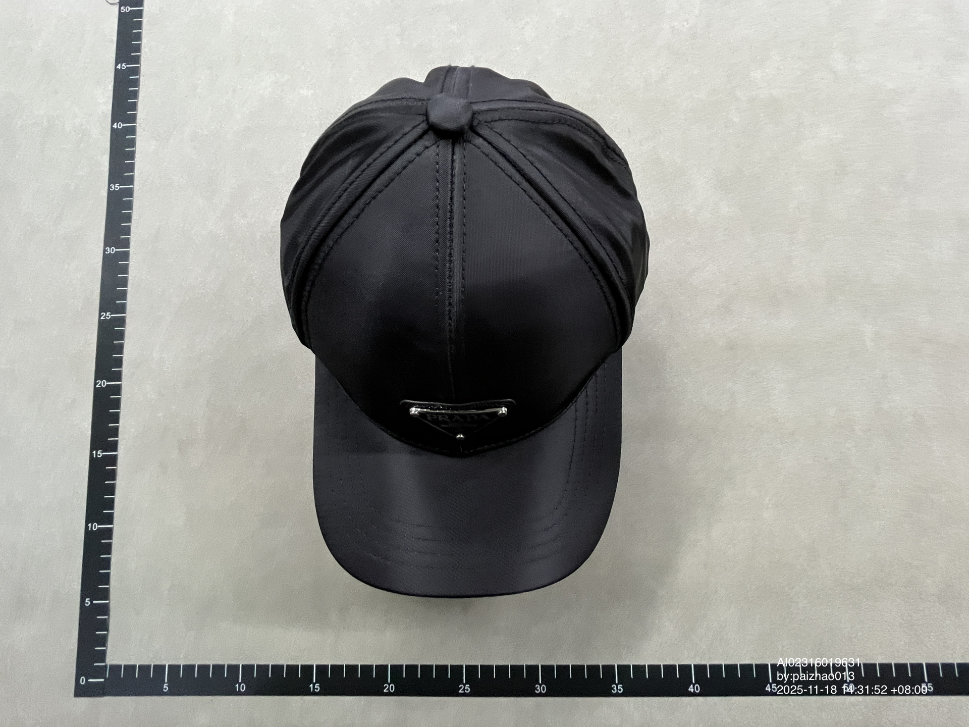 QC Photo - Prada Cap