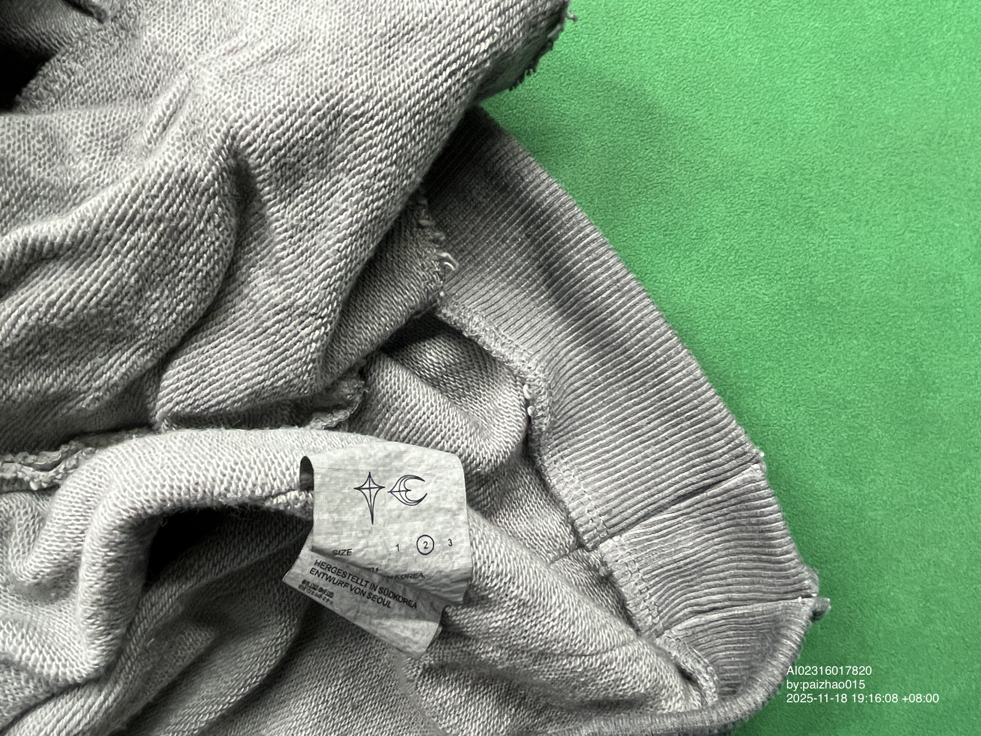 QC Photo - Thug Club Gladiator Hoodie