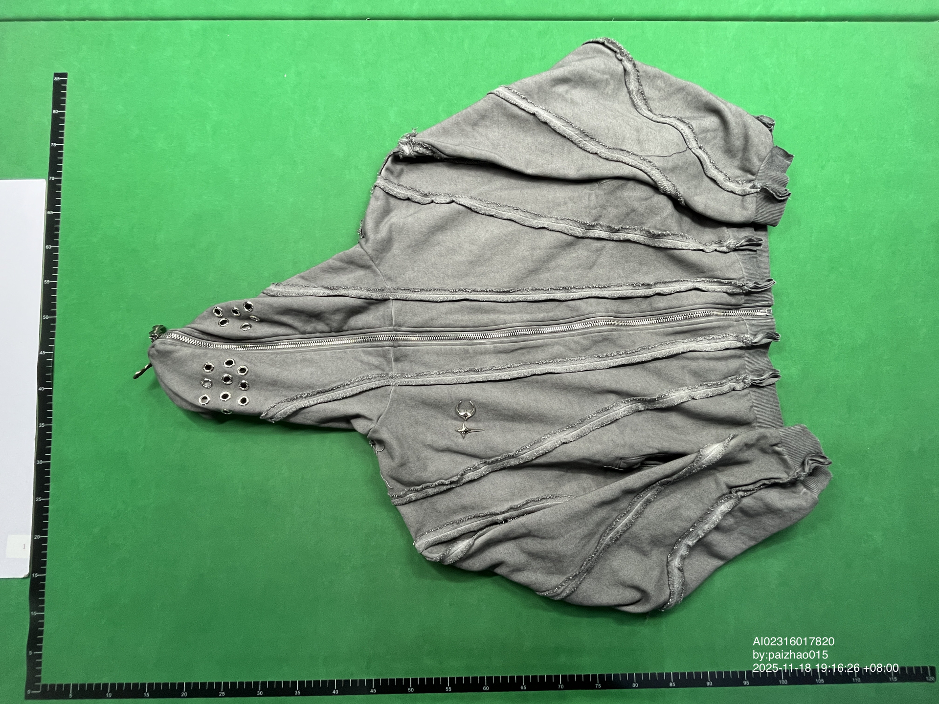 QC Photo - Thug Club Gladiator Hoodie