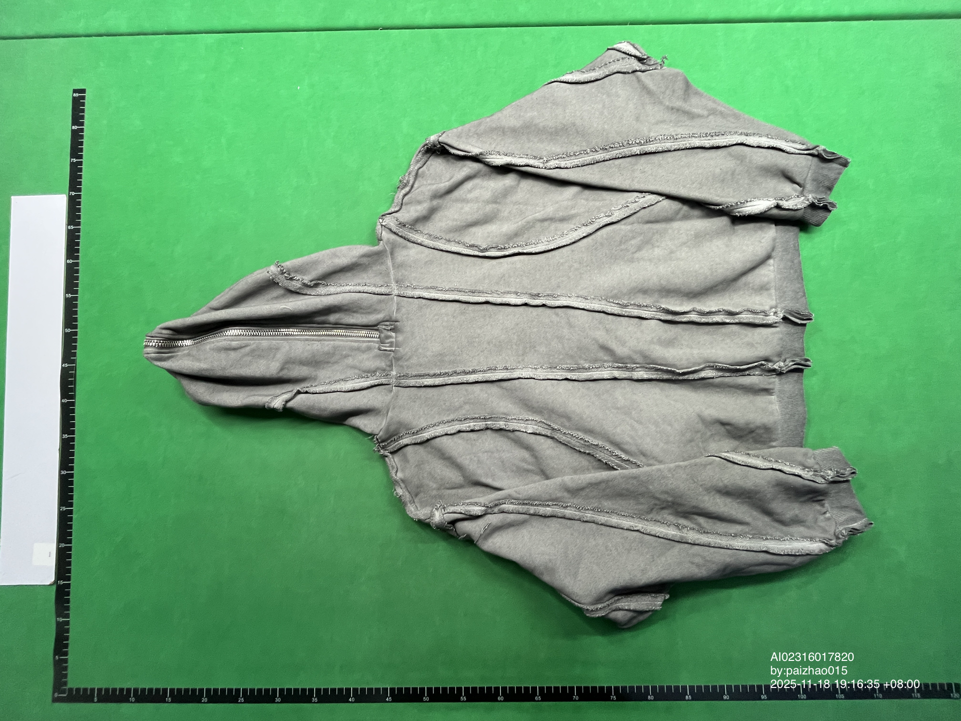 QC Photo - Thug Club Gladiator Hoodie