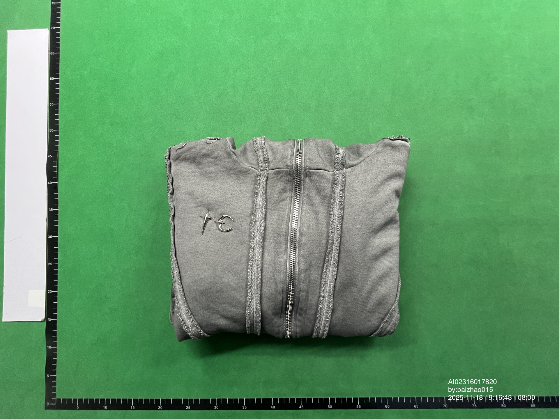 QC Photo - Thug Club Gladiator Hoodie