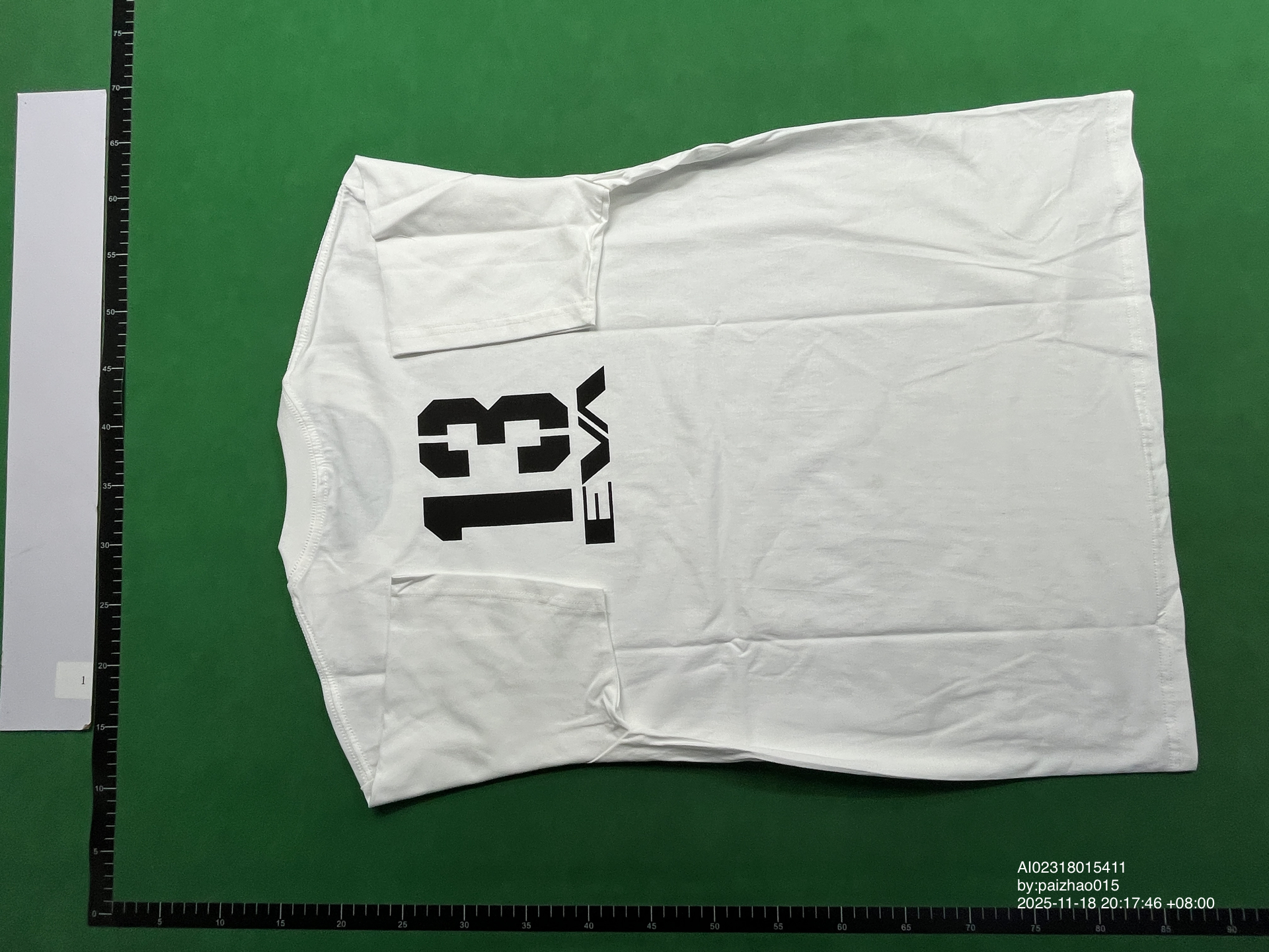 QC Photo - Undercover x Neon Genesis Evangelion Tee