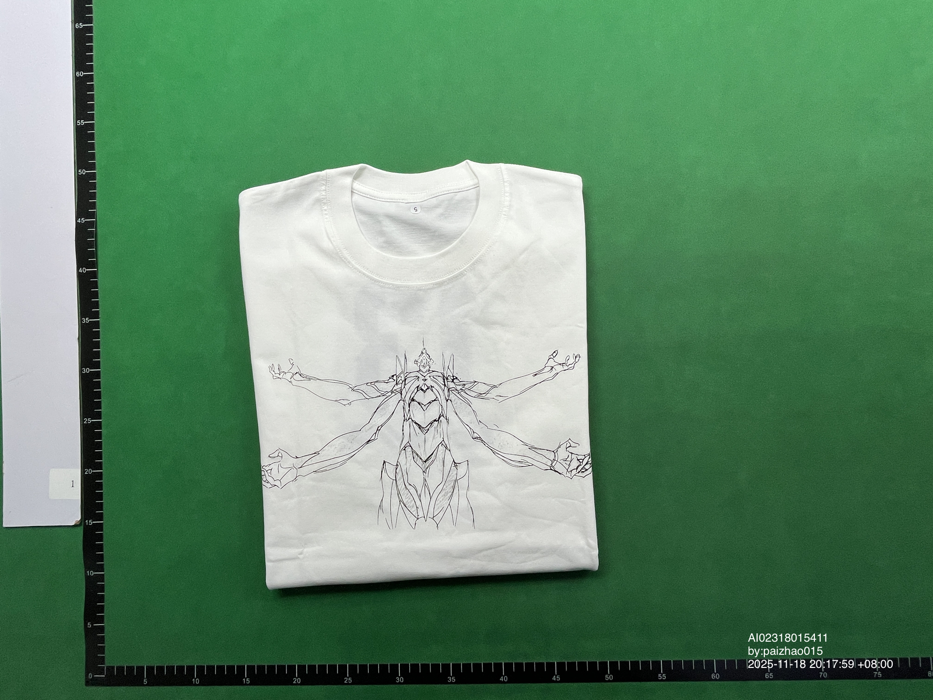 QC Photo - Undercover x Neon Genesis Evangelion Tee