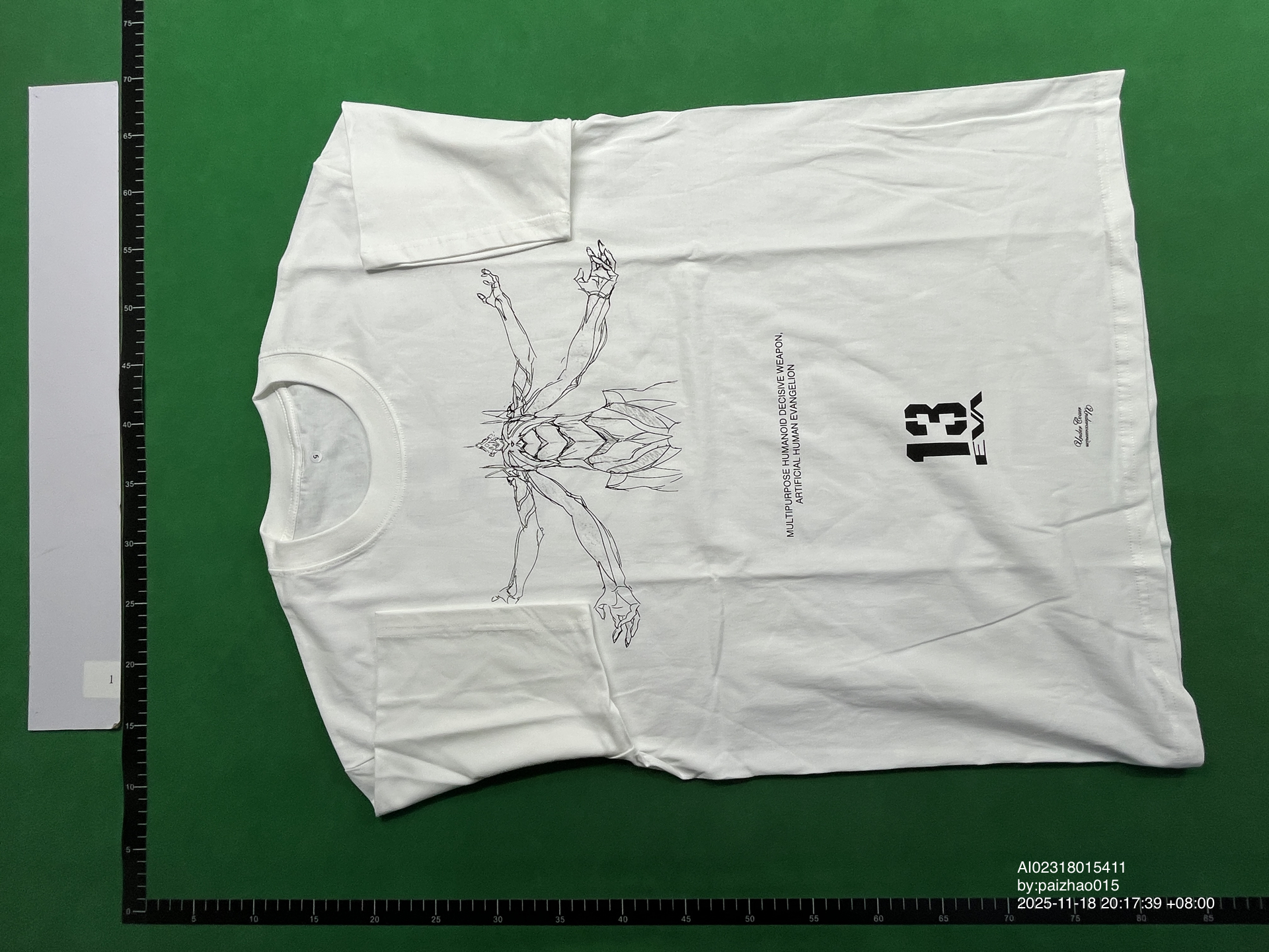 QC Photo - Undercover x Neon Genesis Evangelion Tee