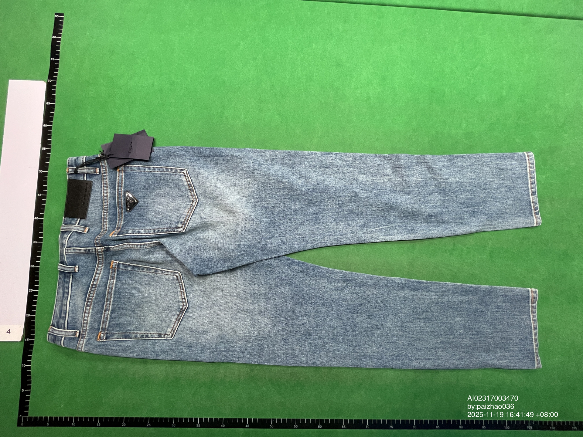 QC Photo - Prada Jeans