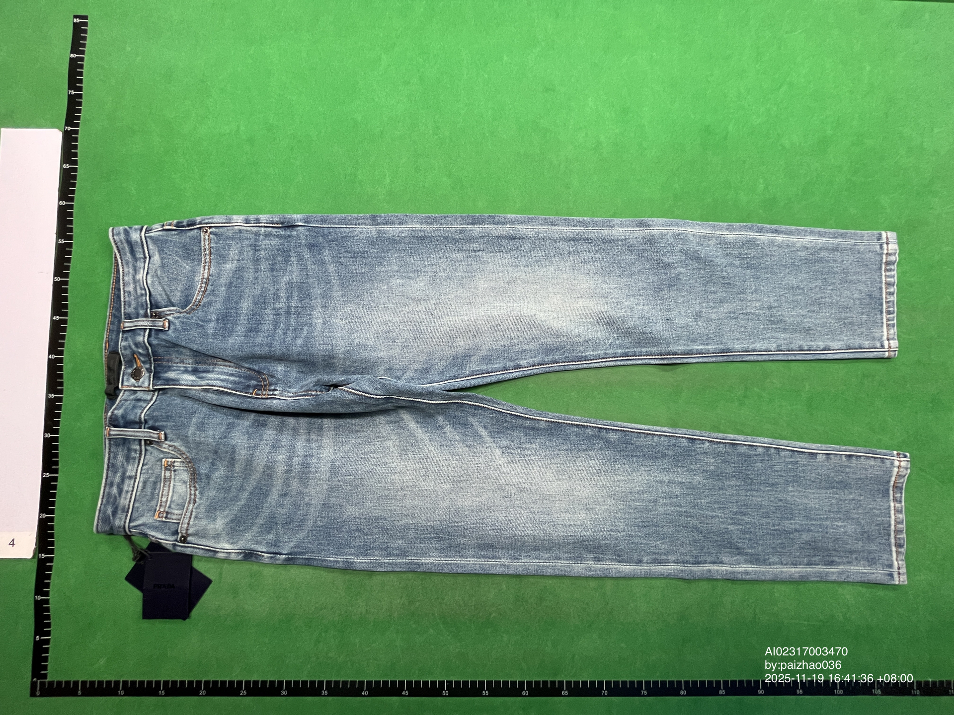 QC Photo - Prada Jeans