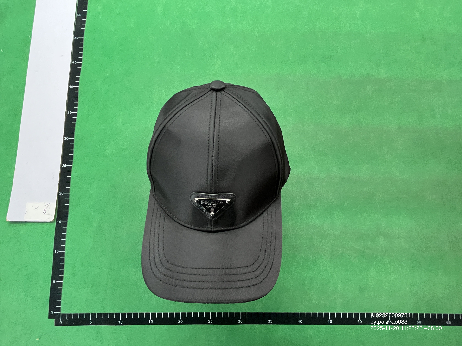 QC Photo - Prada Cap