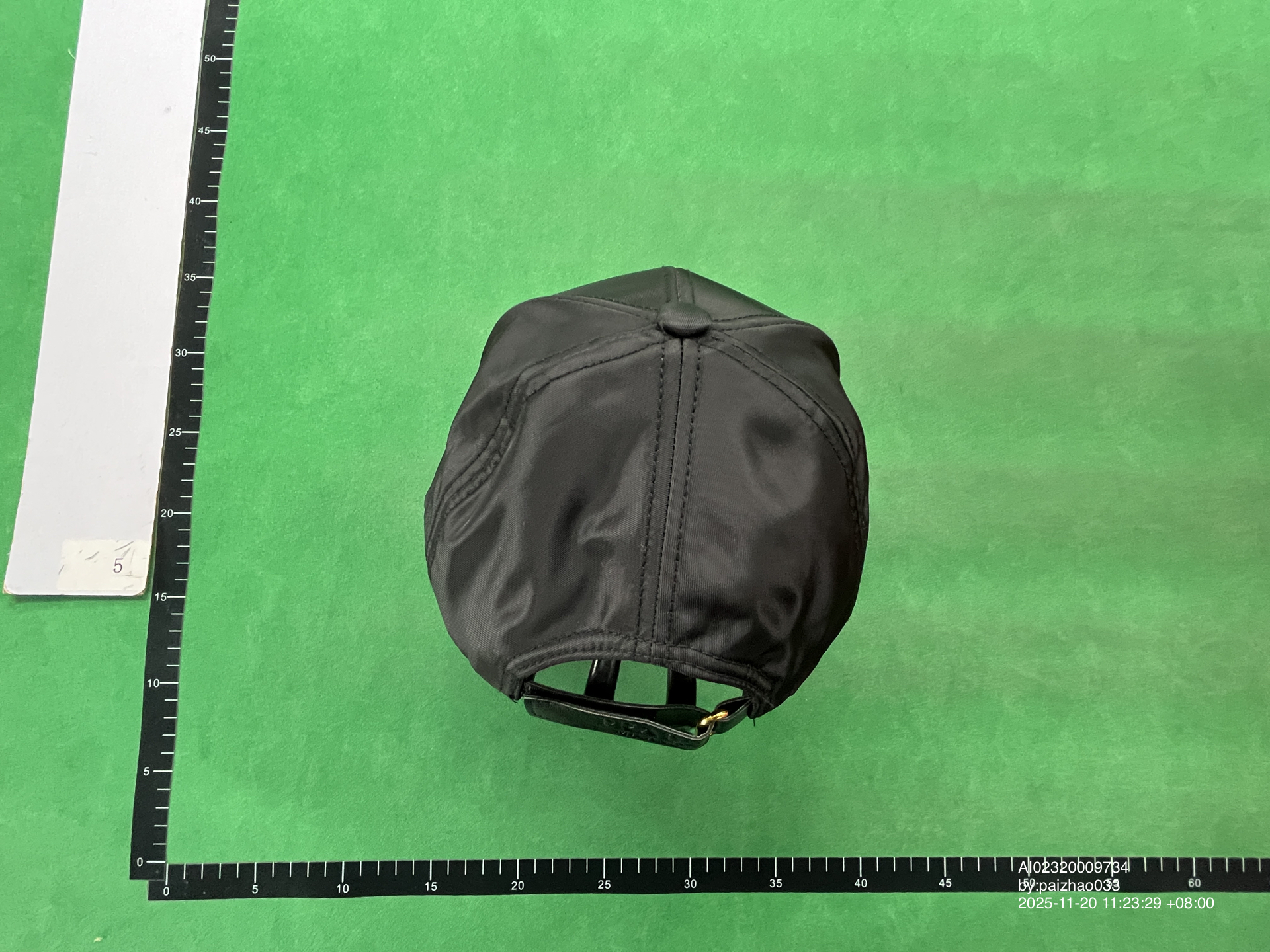 QC Photo - Prada Cap