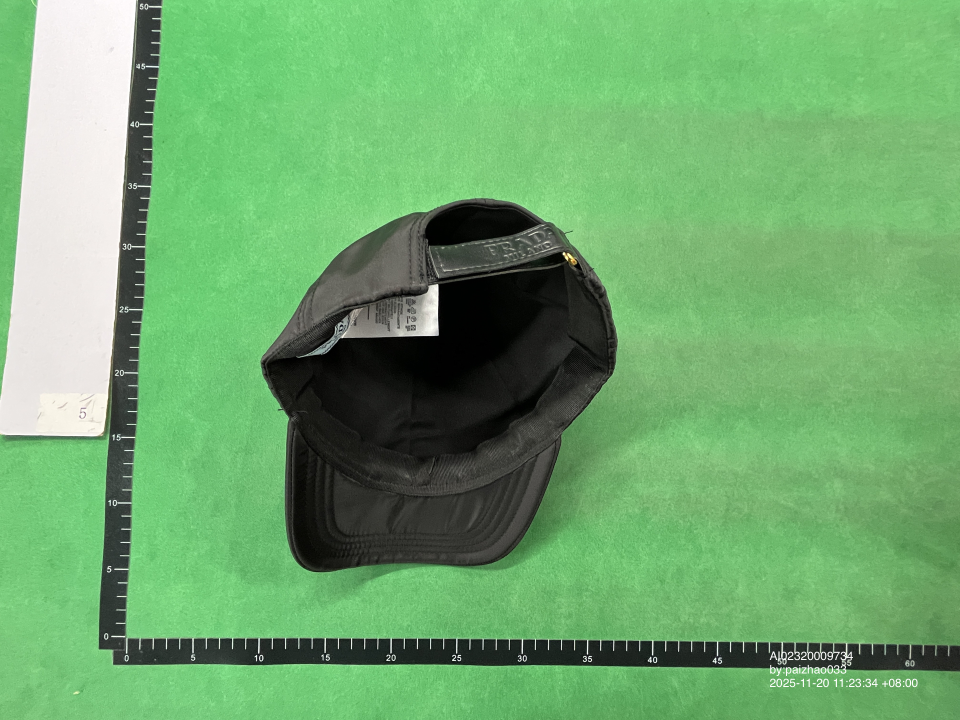 QC Photo - Prada Cap
