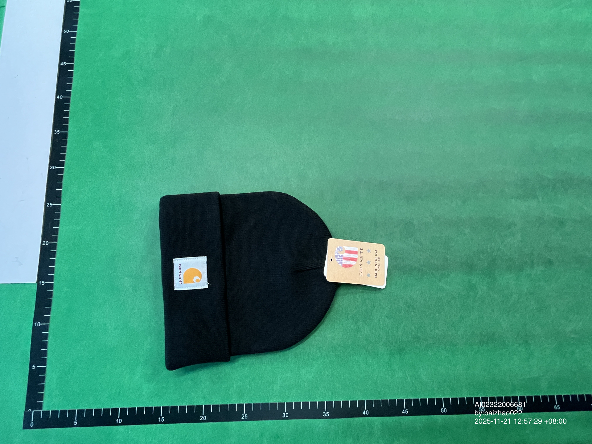 QC Photo - Warm knitted cap 5833
