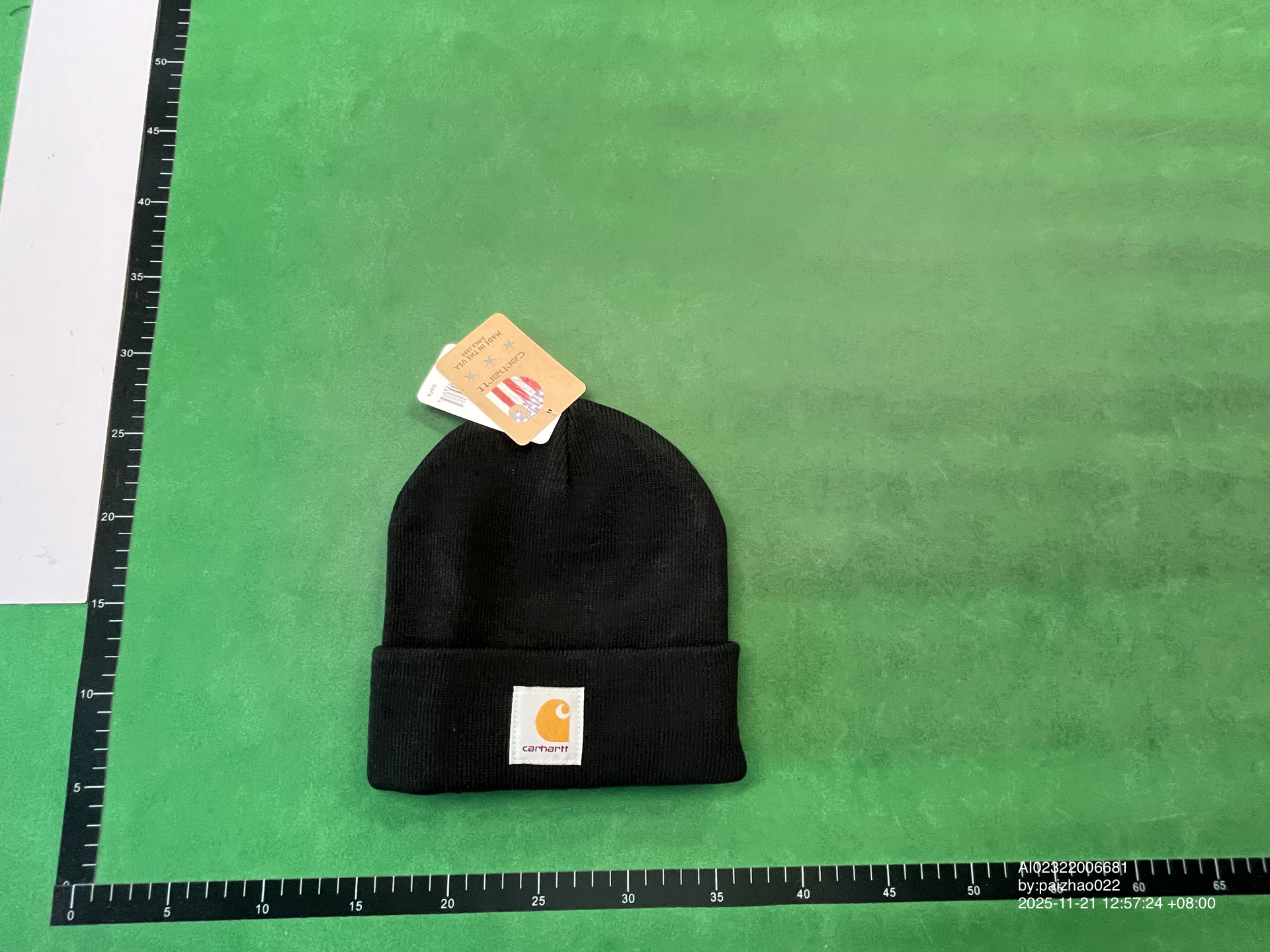 QC Photo - Warm knitted cap 5833