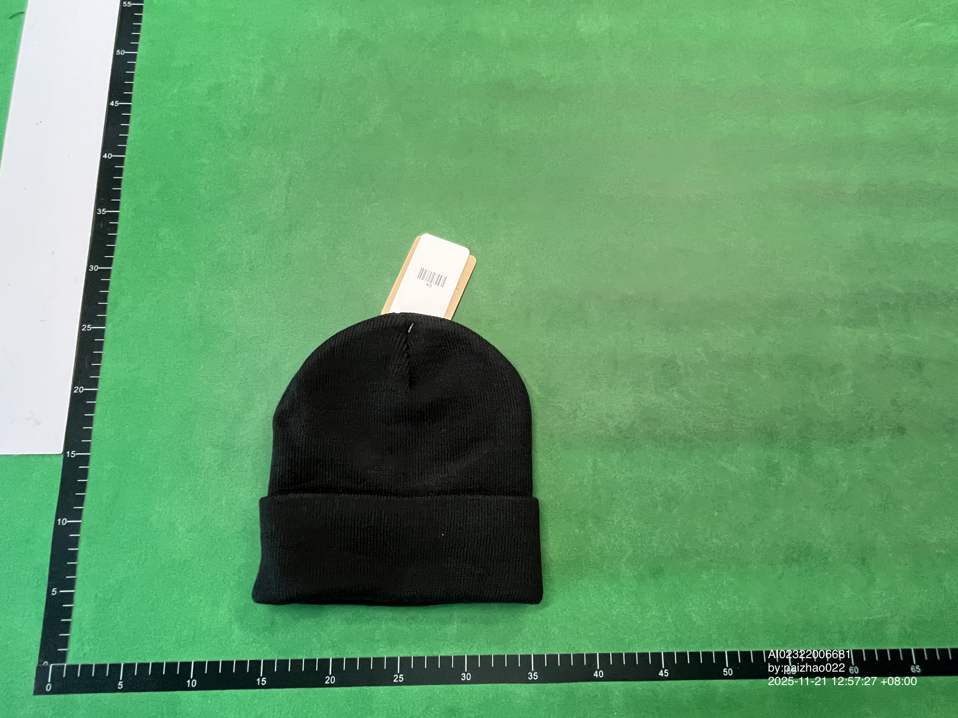 QC Photo - Warm knitted cap 5833