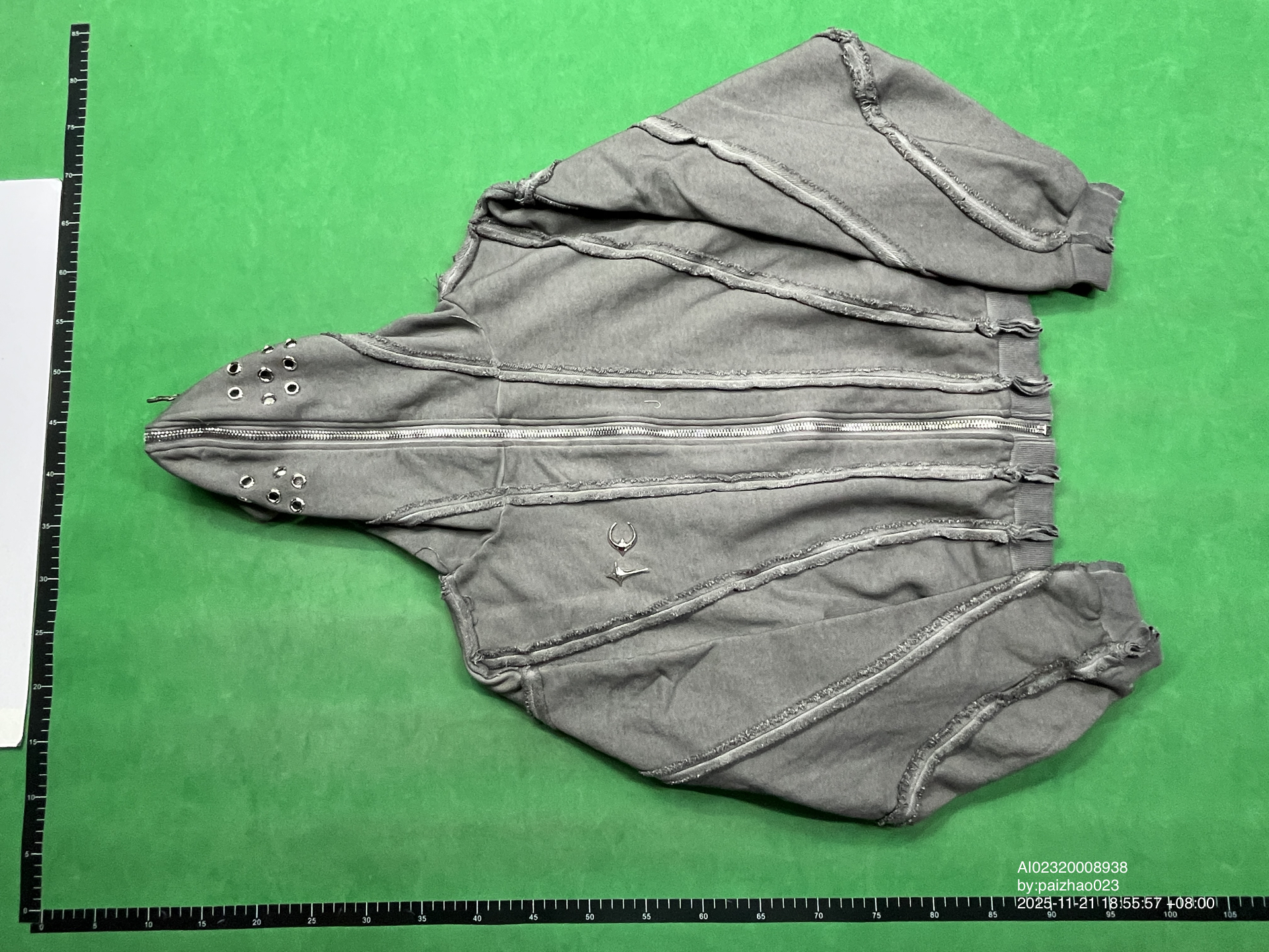 QC Photo - Thug Club Gladiator Hoodie