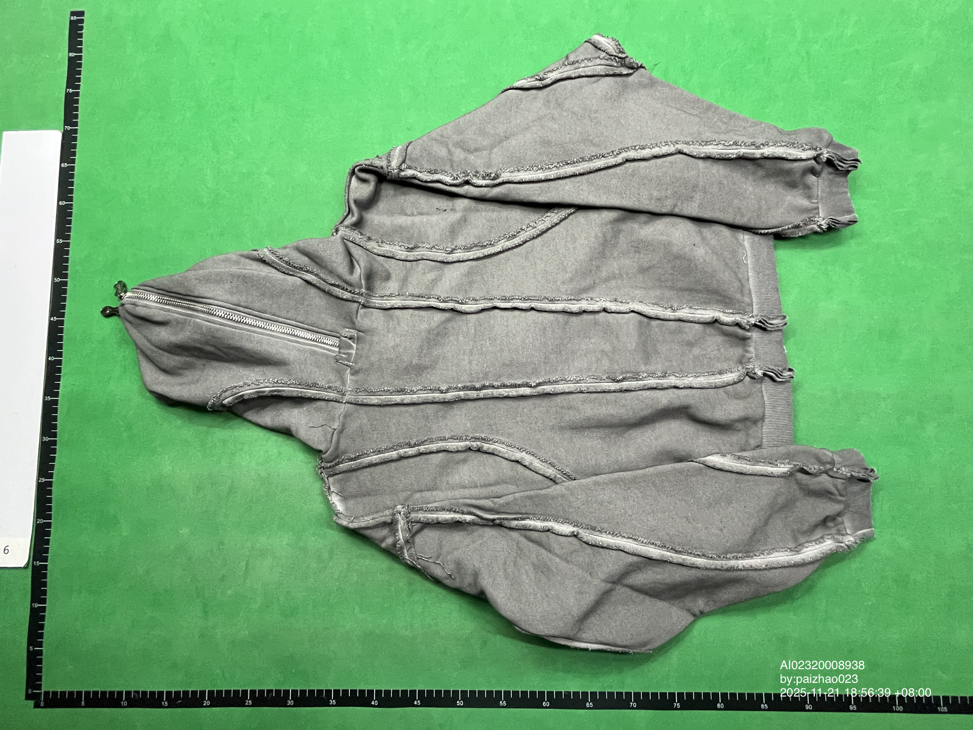 QC Photo - Thug Club Gladiator Hoodie