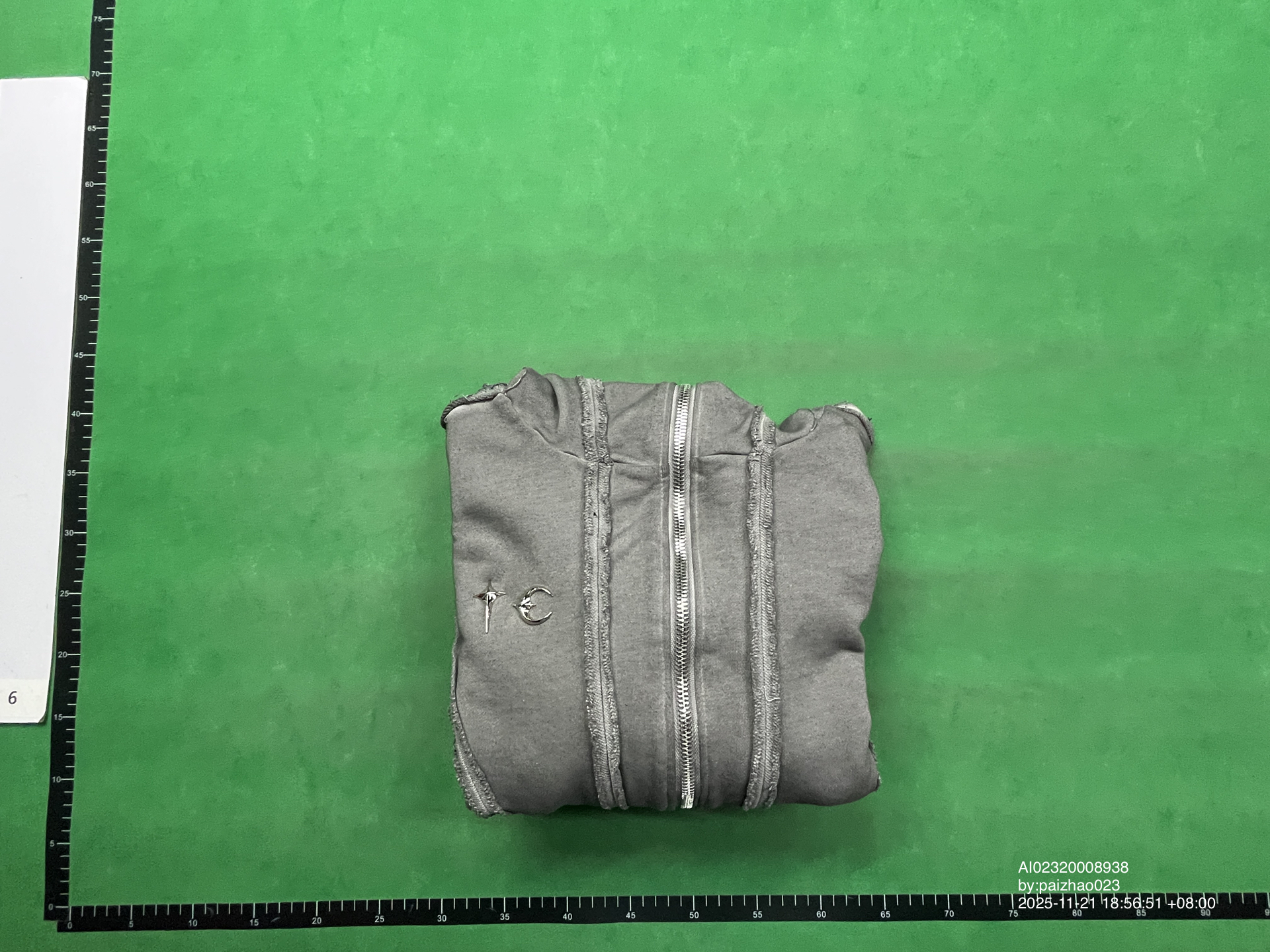 QC Photo - Thug Club Gladiator Hoodie