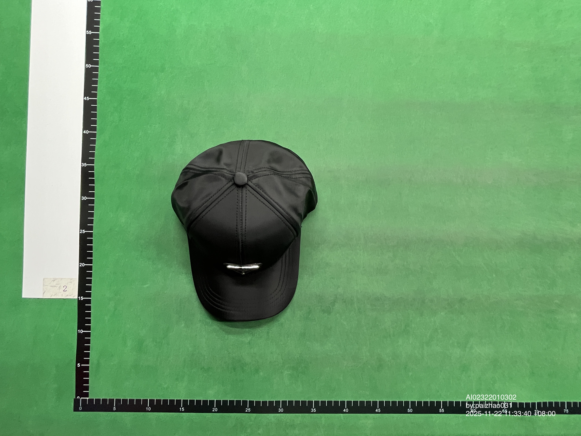 QC Photo - Prada Cap