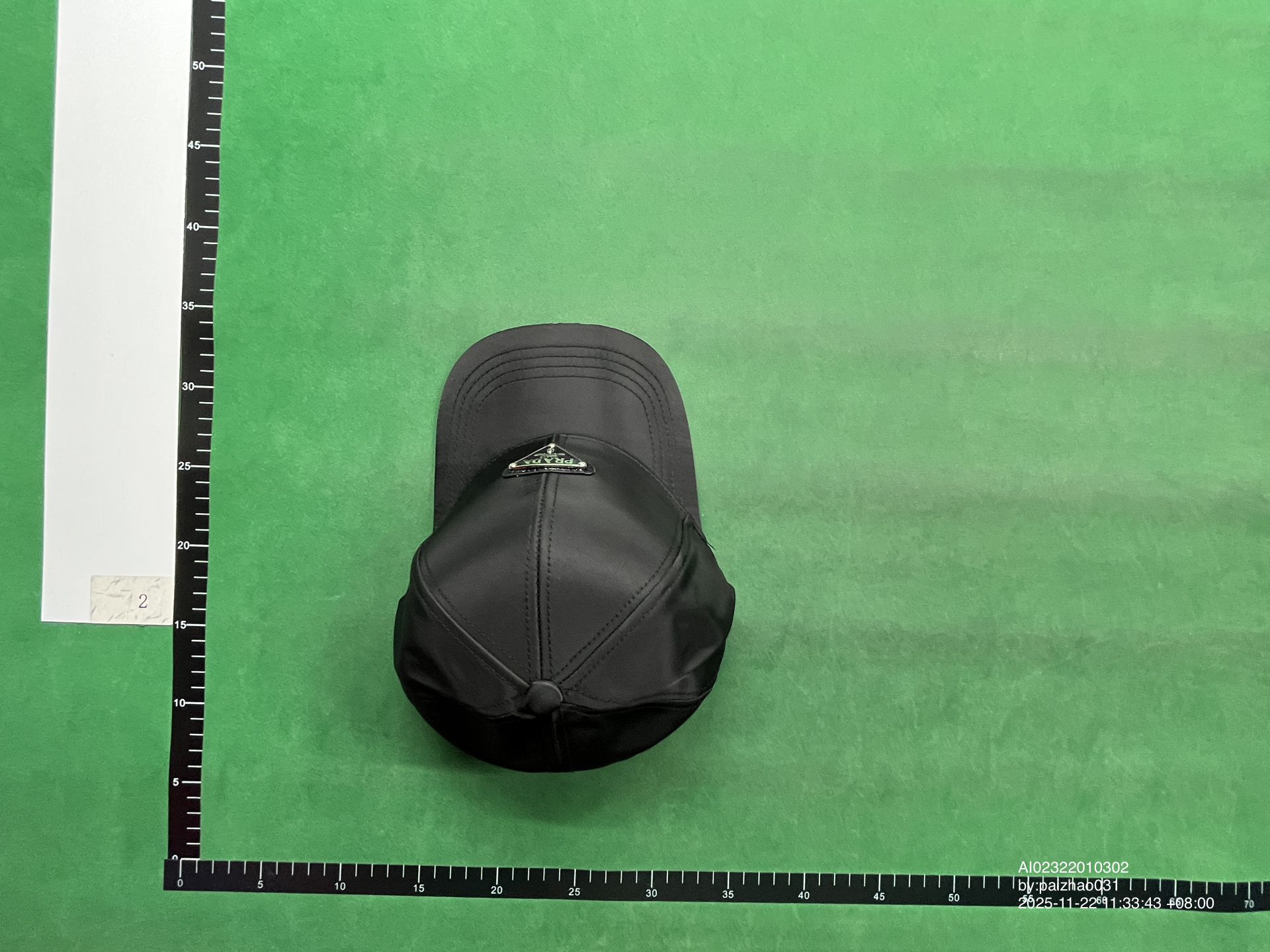 QC Photo - Prada Cap