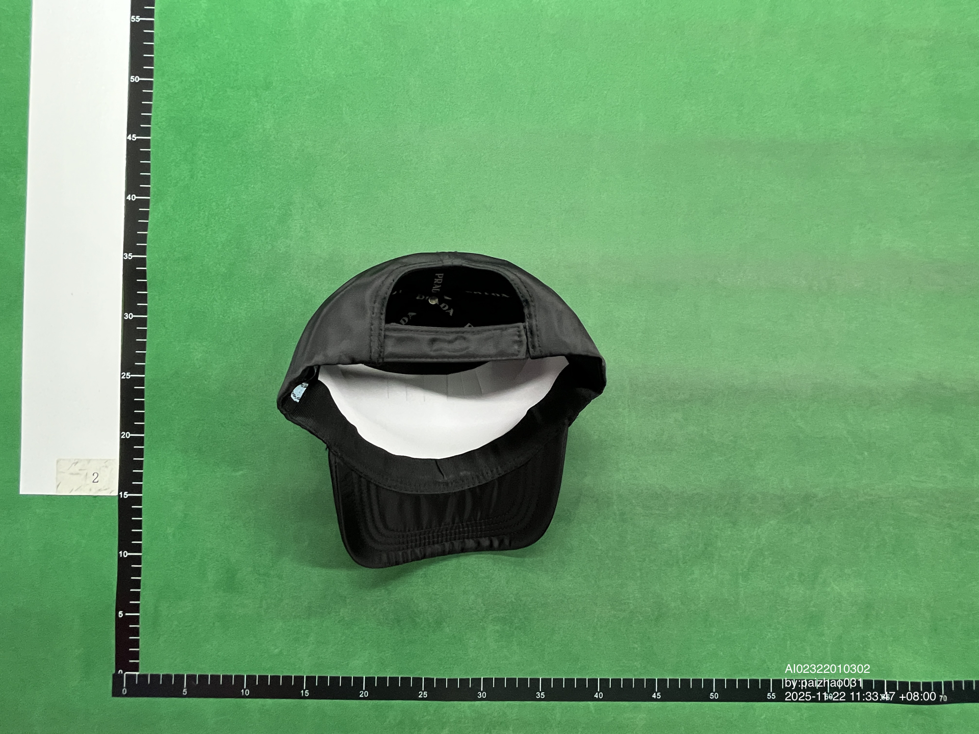 QC Photo - Prada Cap
