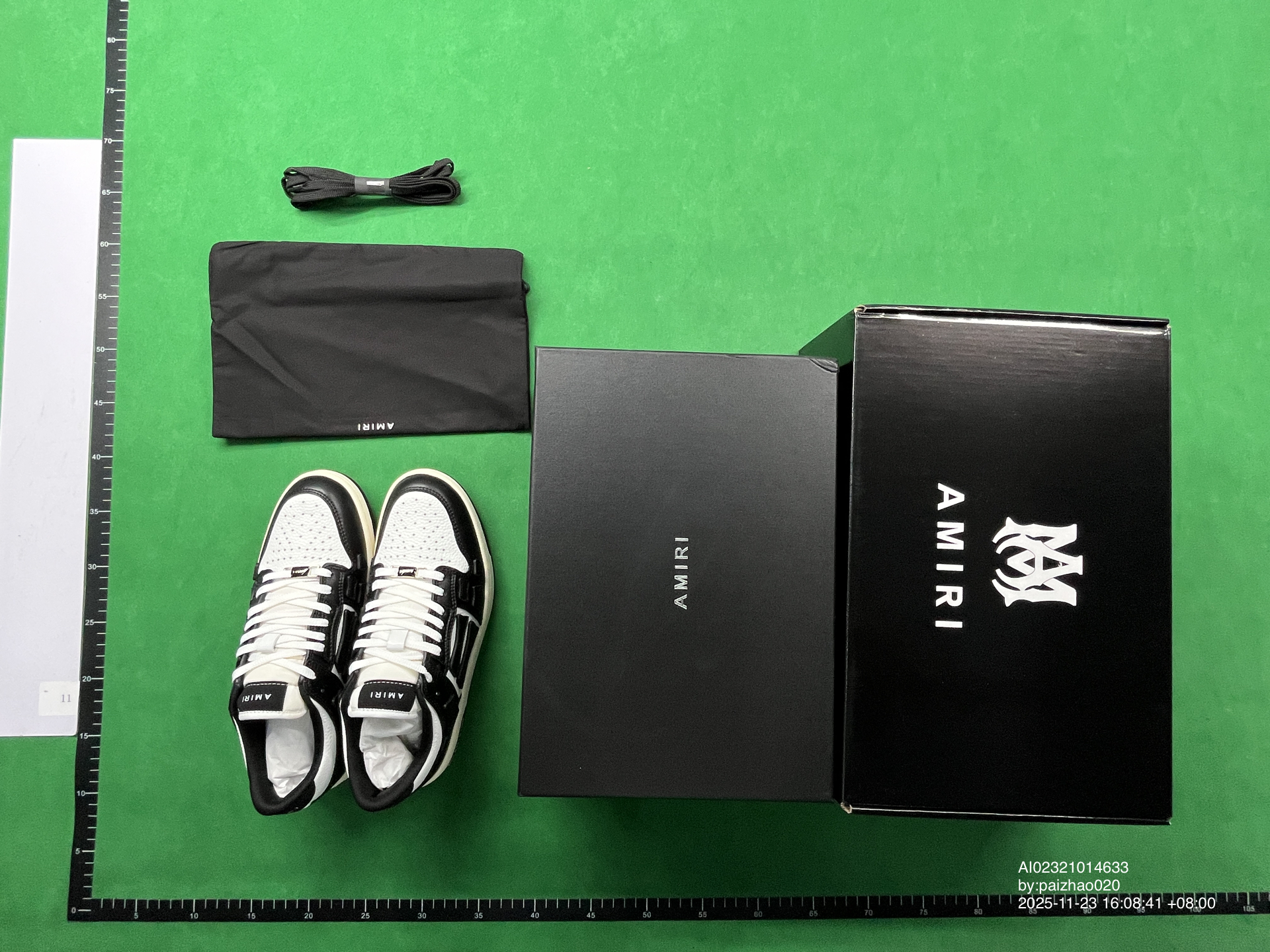 QC Photo - Amiri Skel Top Low (9 Colorways)