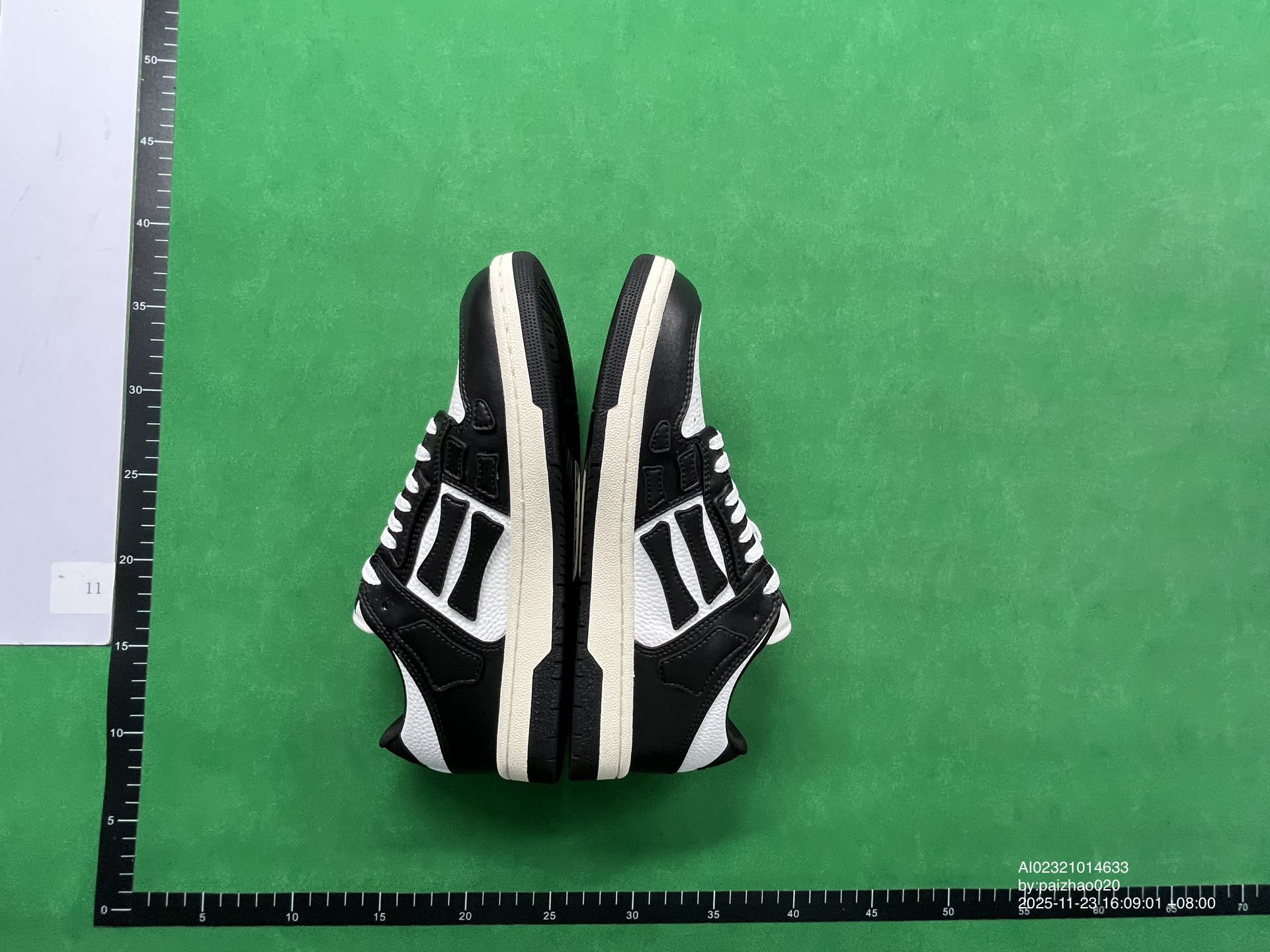 QC Photo - Amiri Skel Top Low (9 Colorways)