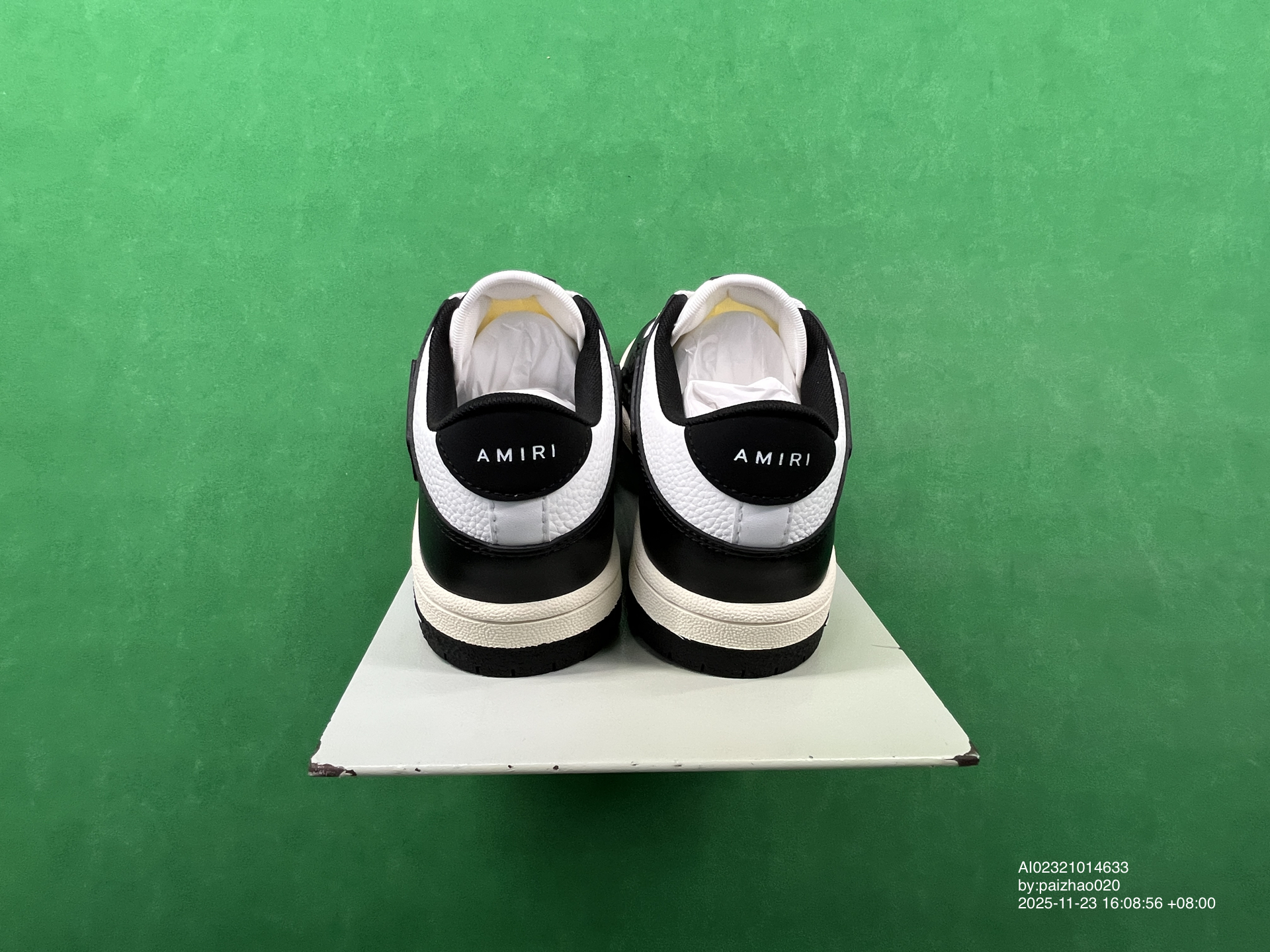 QC Photo - Amiri Skel Top Low (9 Colorways)