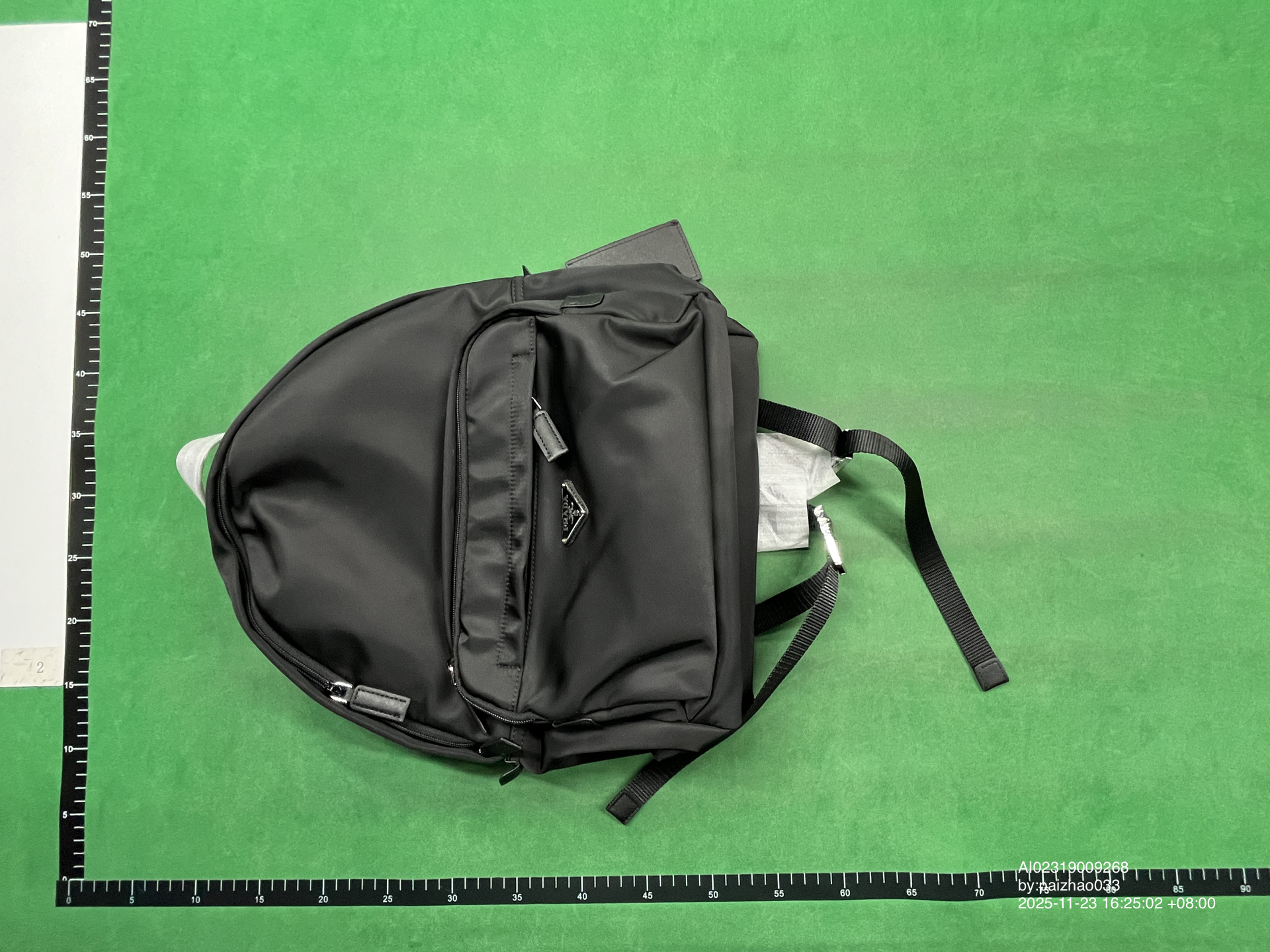 QC Photo - Prada Backpack