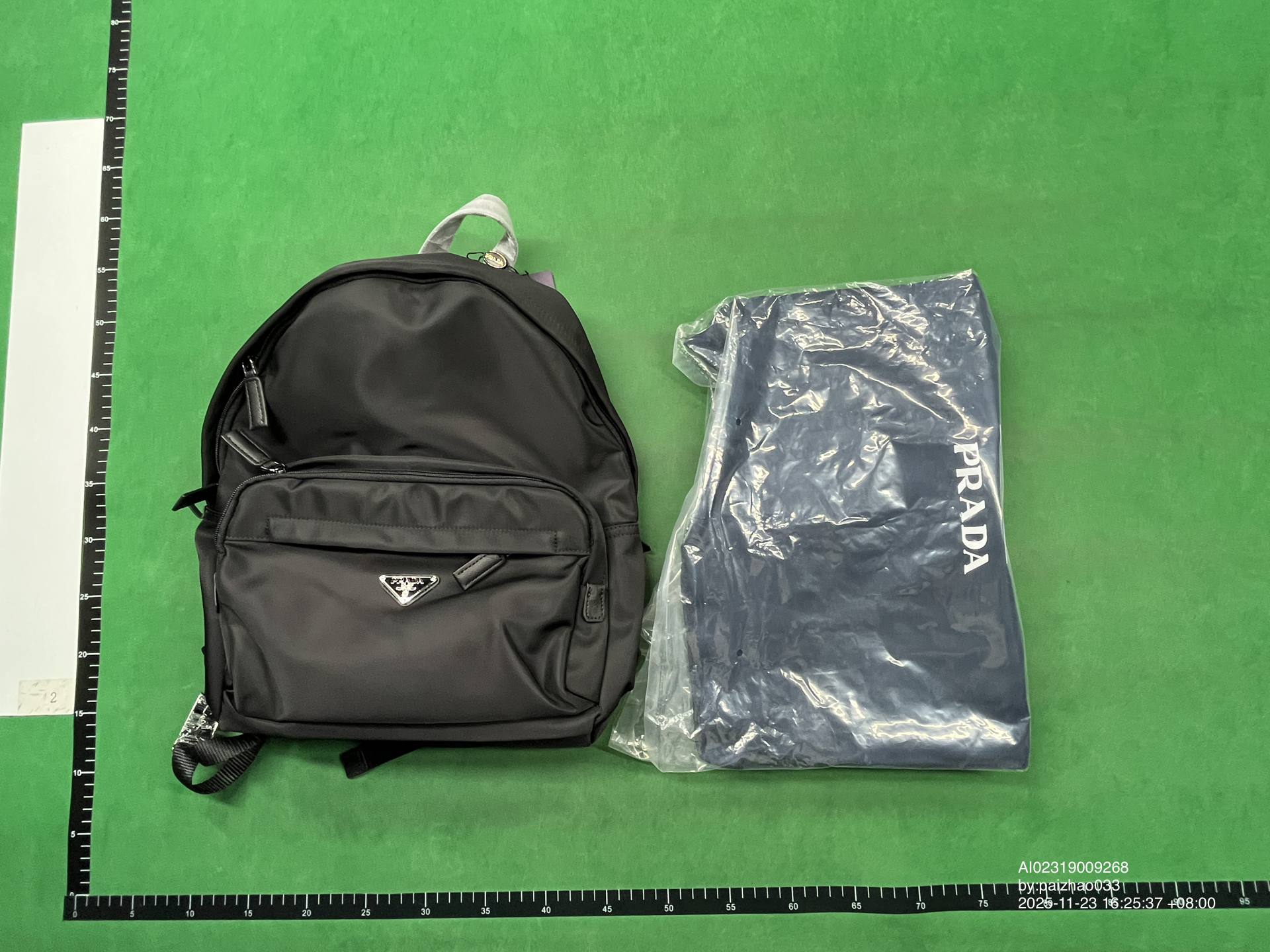 QC Photo - Prada Backpack