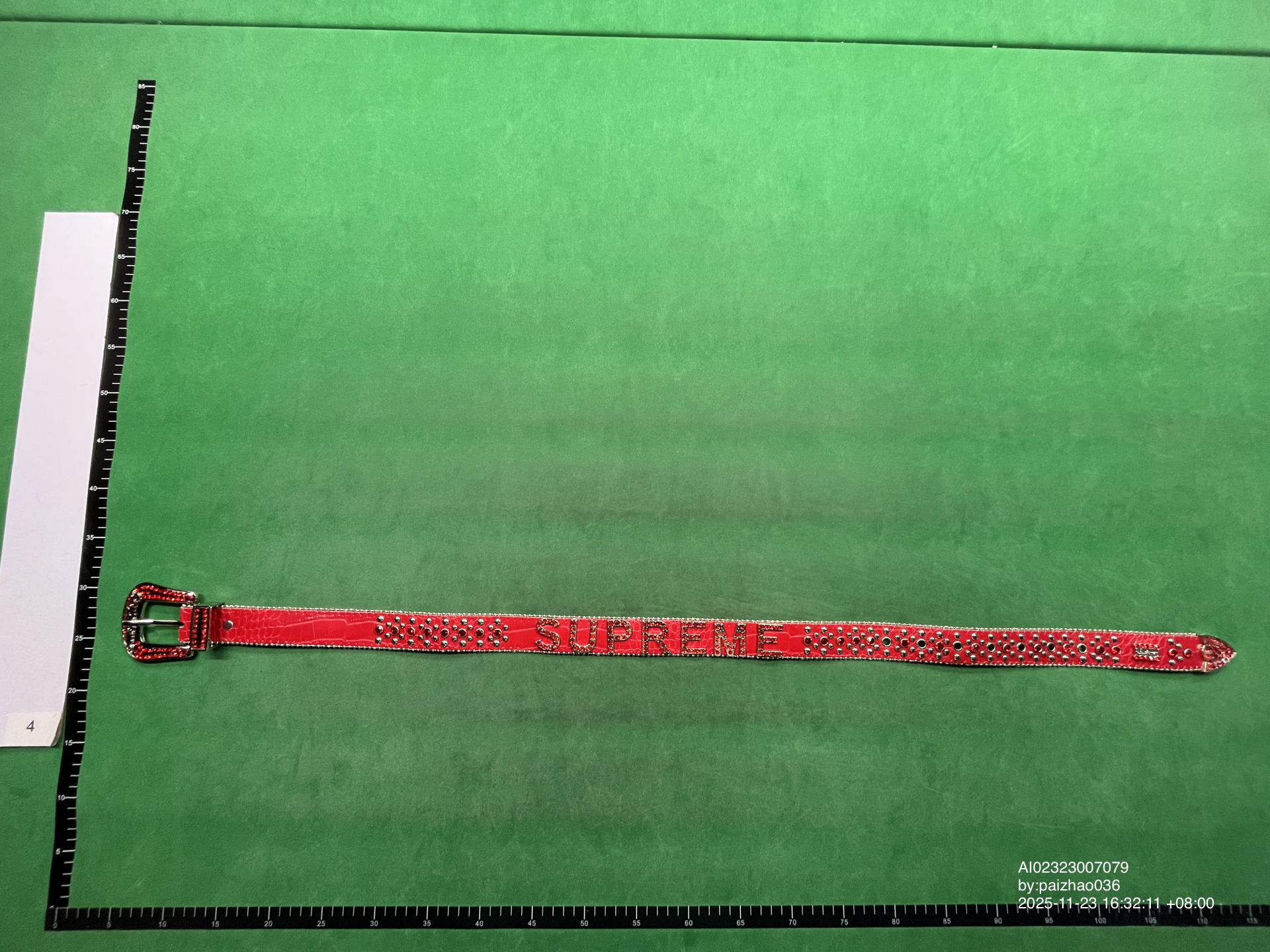 QC Photo - Supreme BB Belts