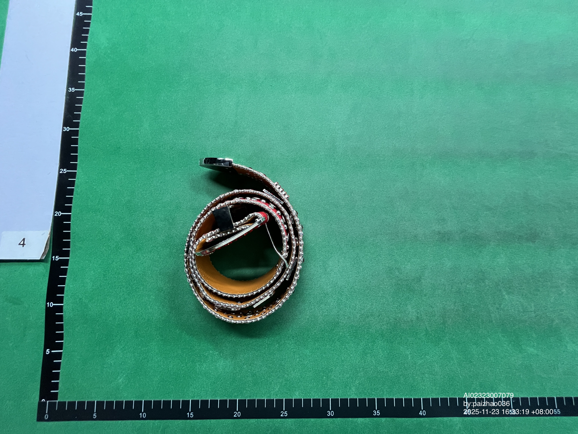 QC Photo - Supreme BB Belts