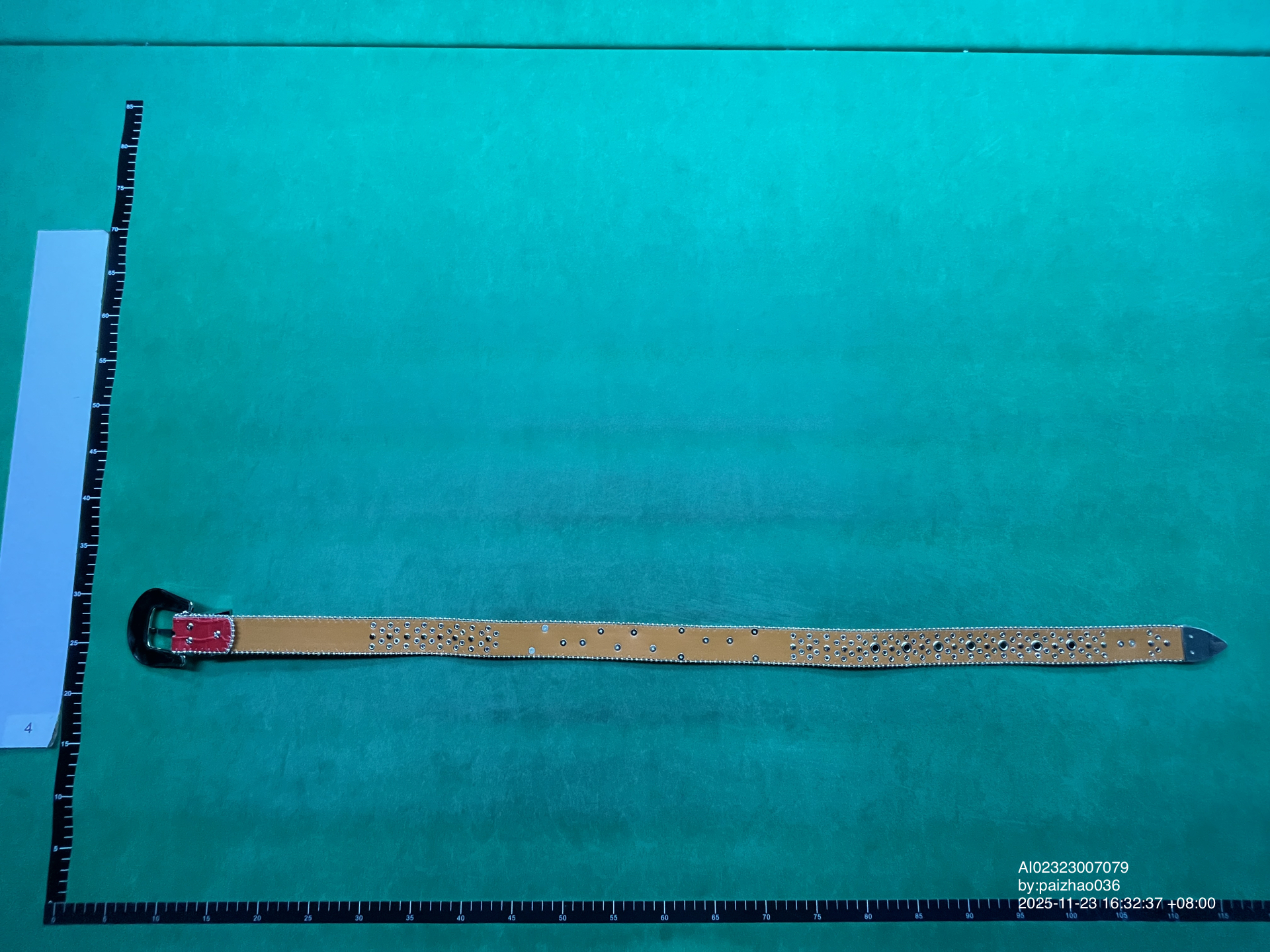 QC Photo - Supreme BB Belts