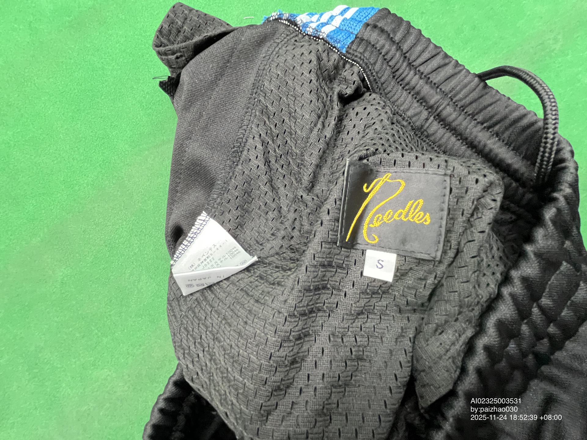 QC Photo - Butterfly pants trendy brand 1911