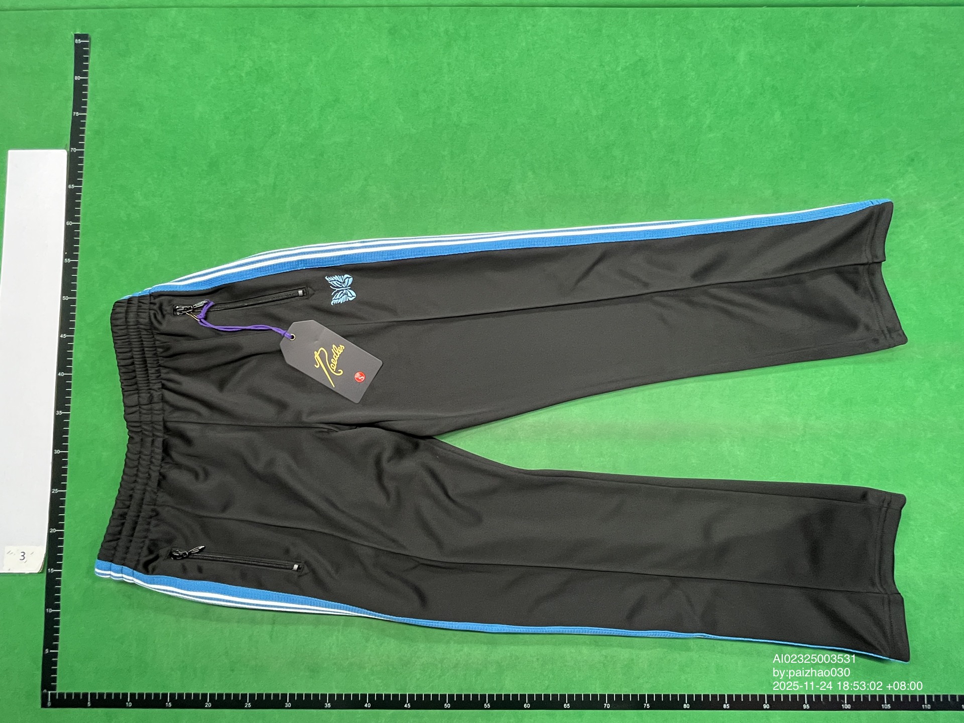 QC Photo - Butterfly pants trendy brand 1911