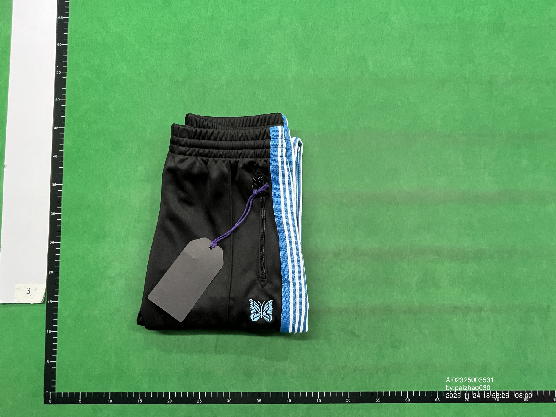 QC Photo - Butterfly pants trendy brand 1911